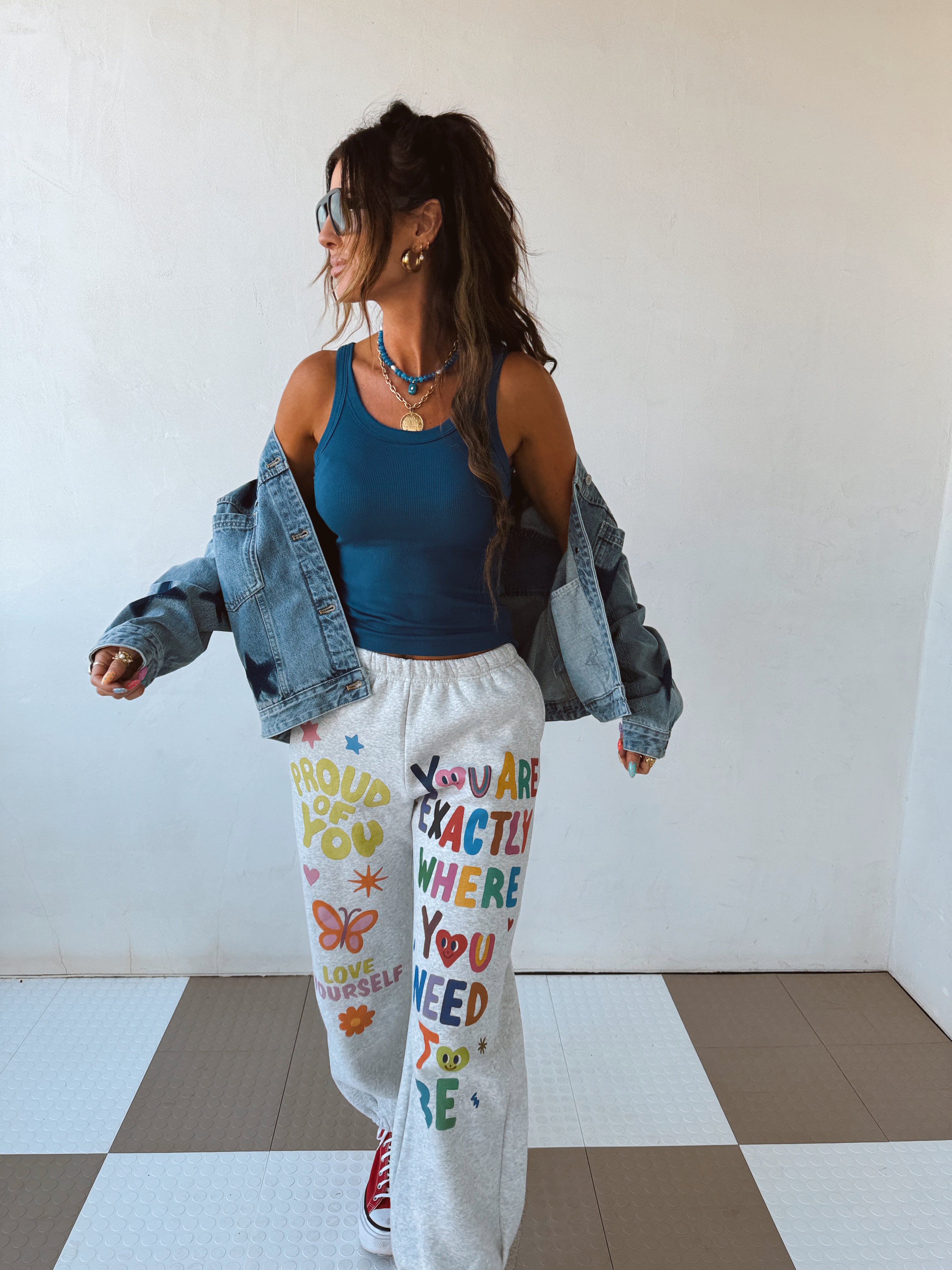 Alphabet Soup Jogger