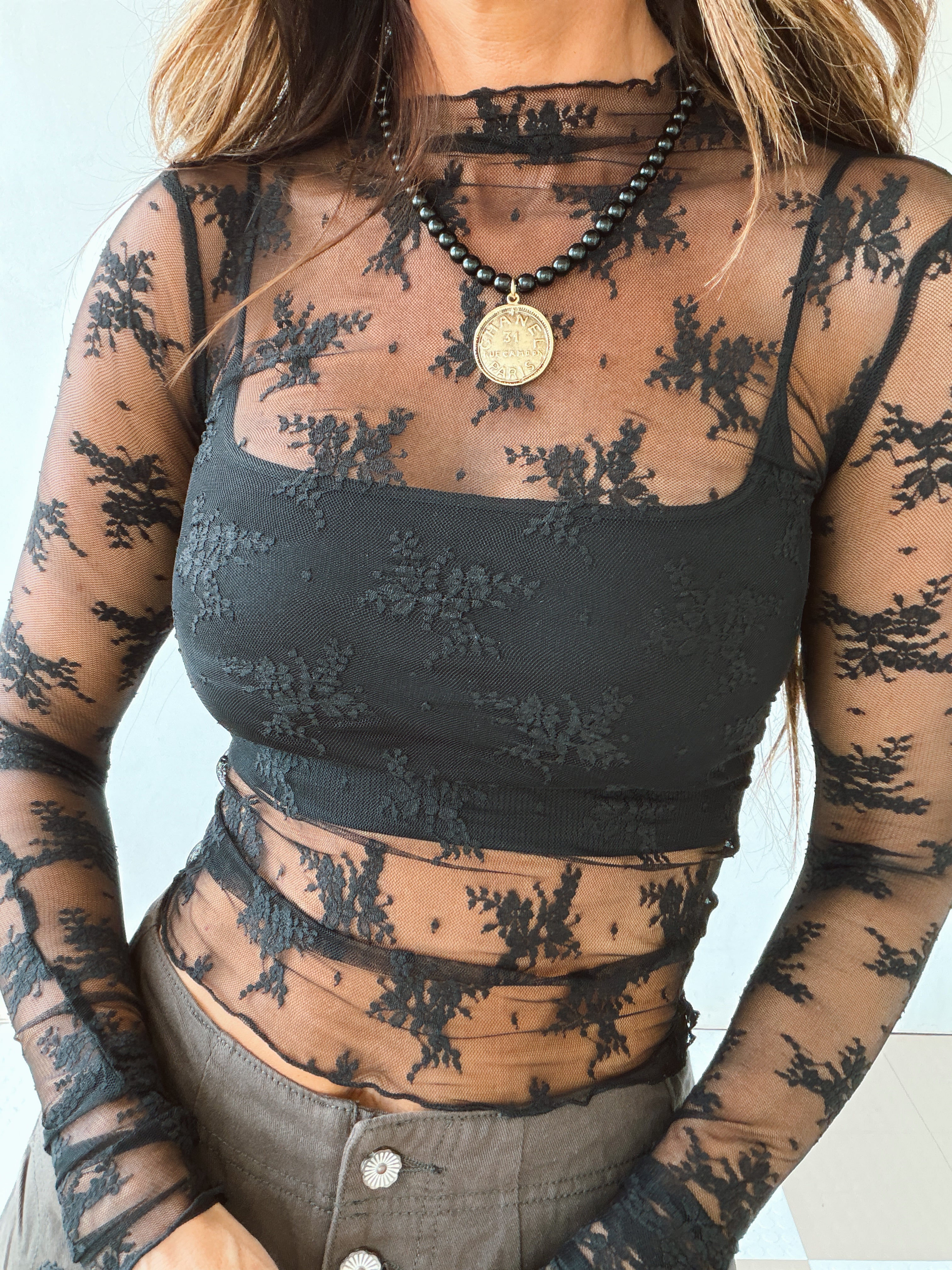 Long Sleeve Dream Lace
