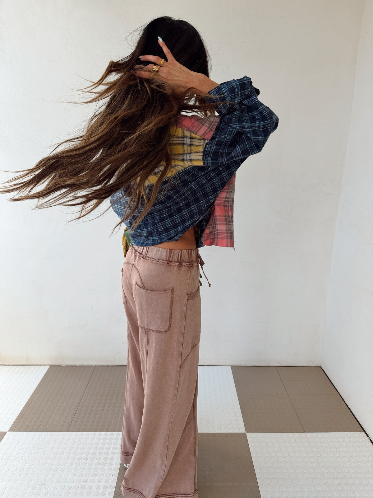 Check Yourself Flannel