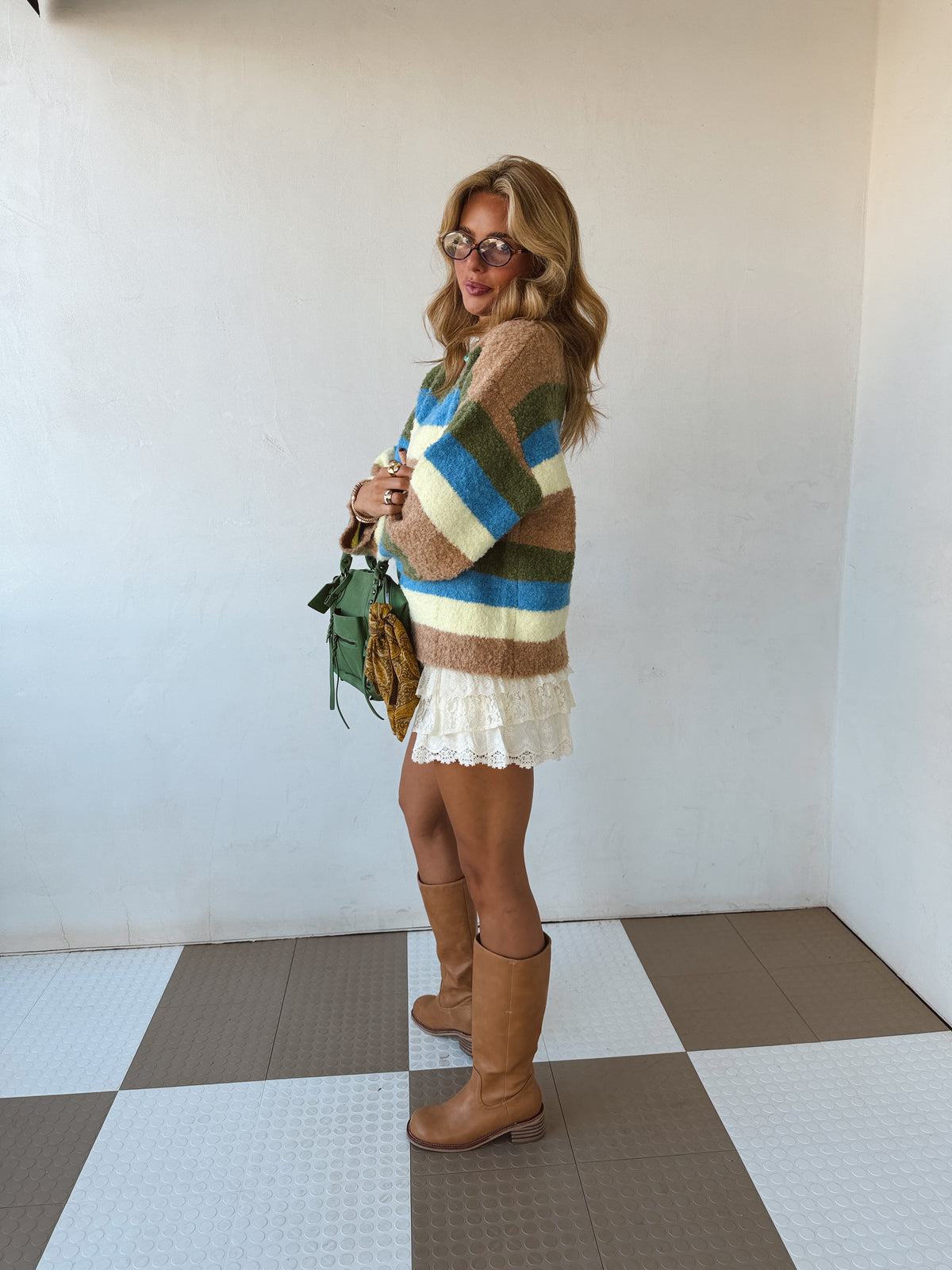 Mixed Signals Sweater