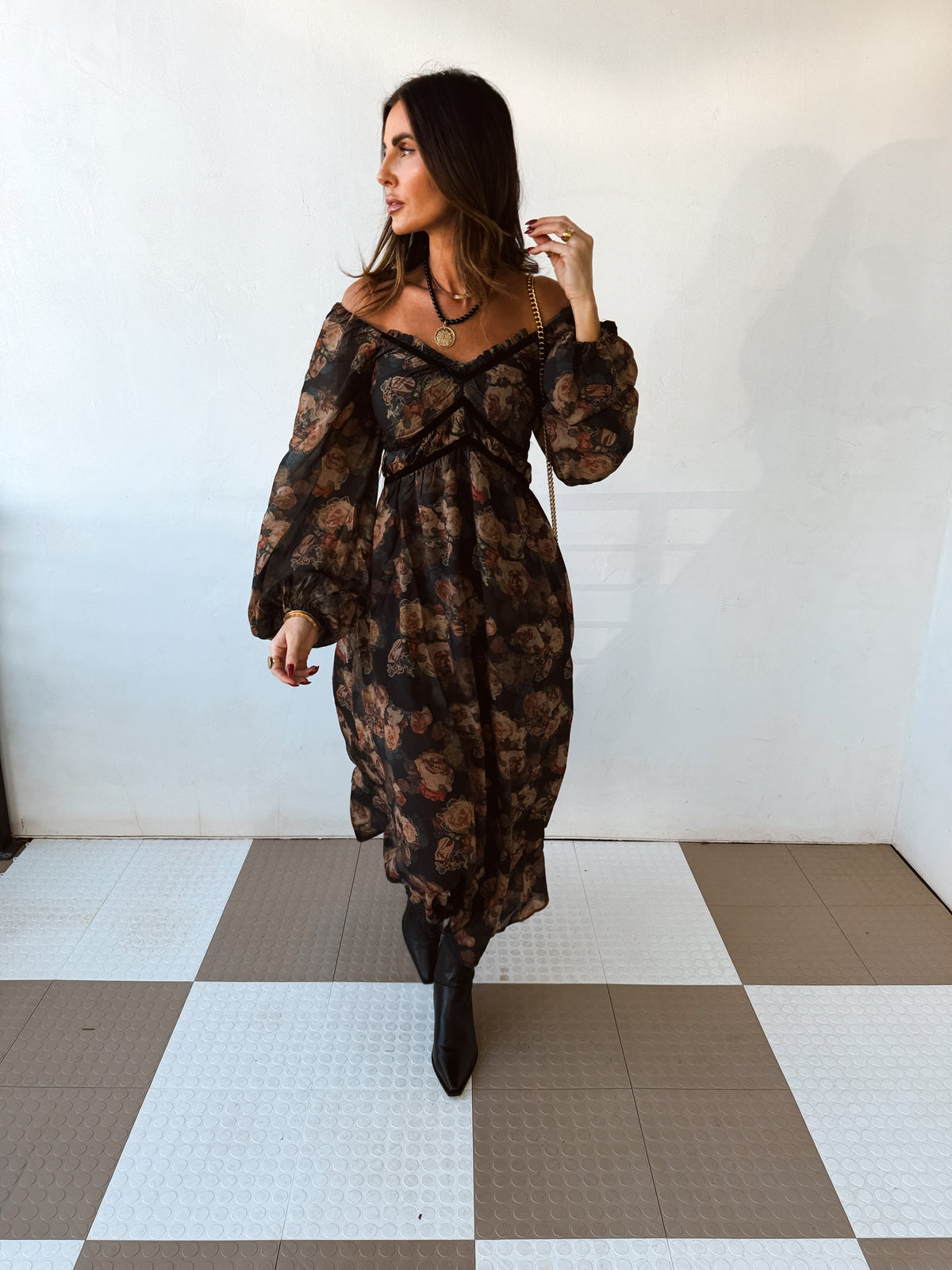 Whispering Pines Dress