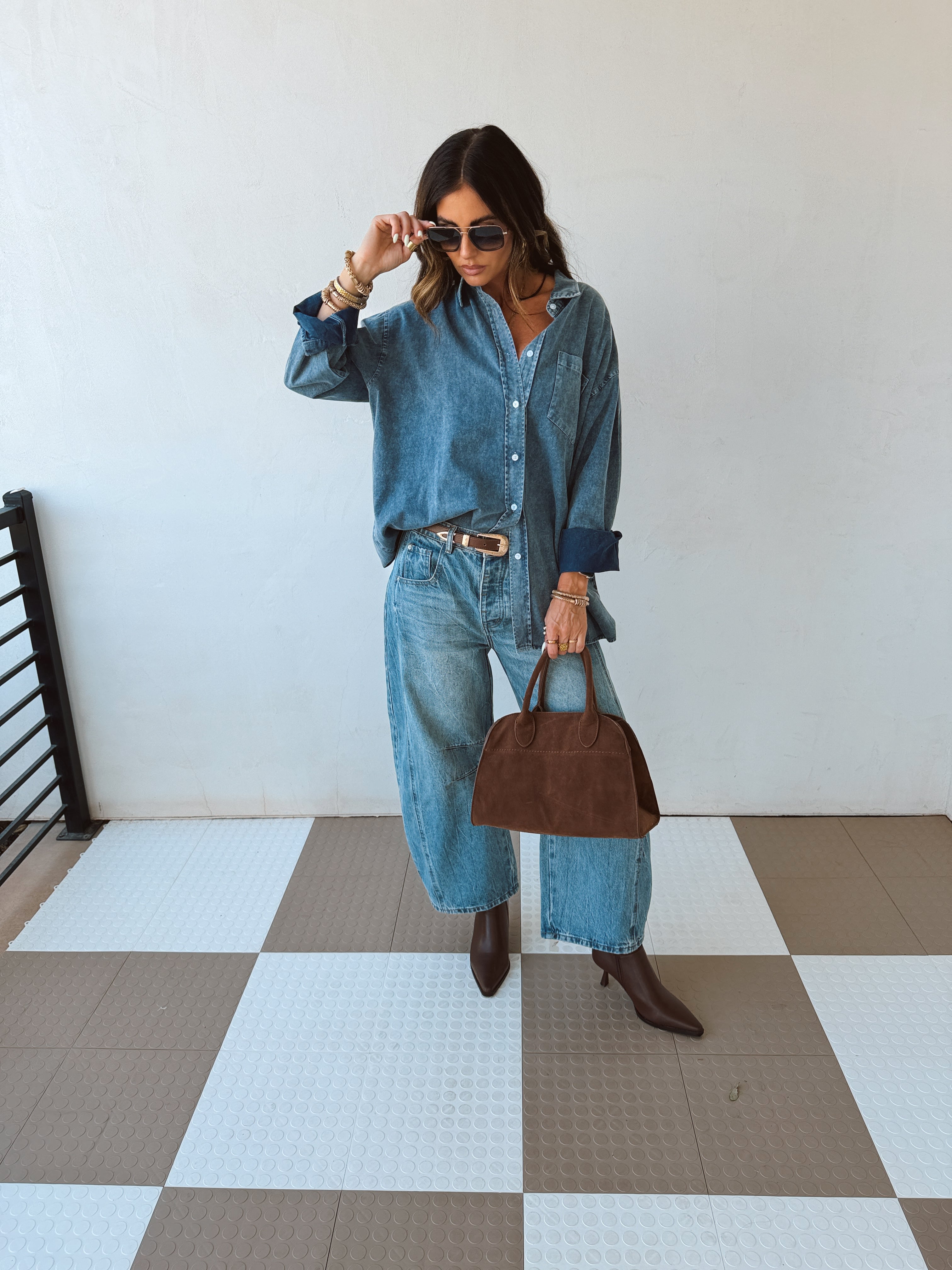 Intern Button Up