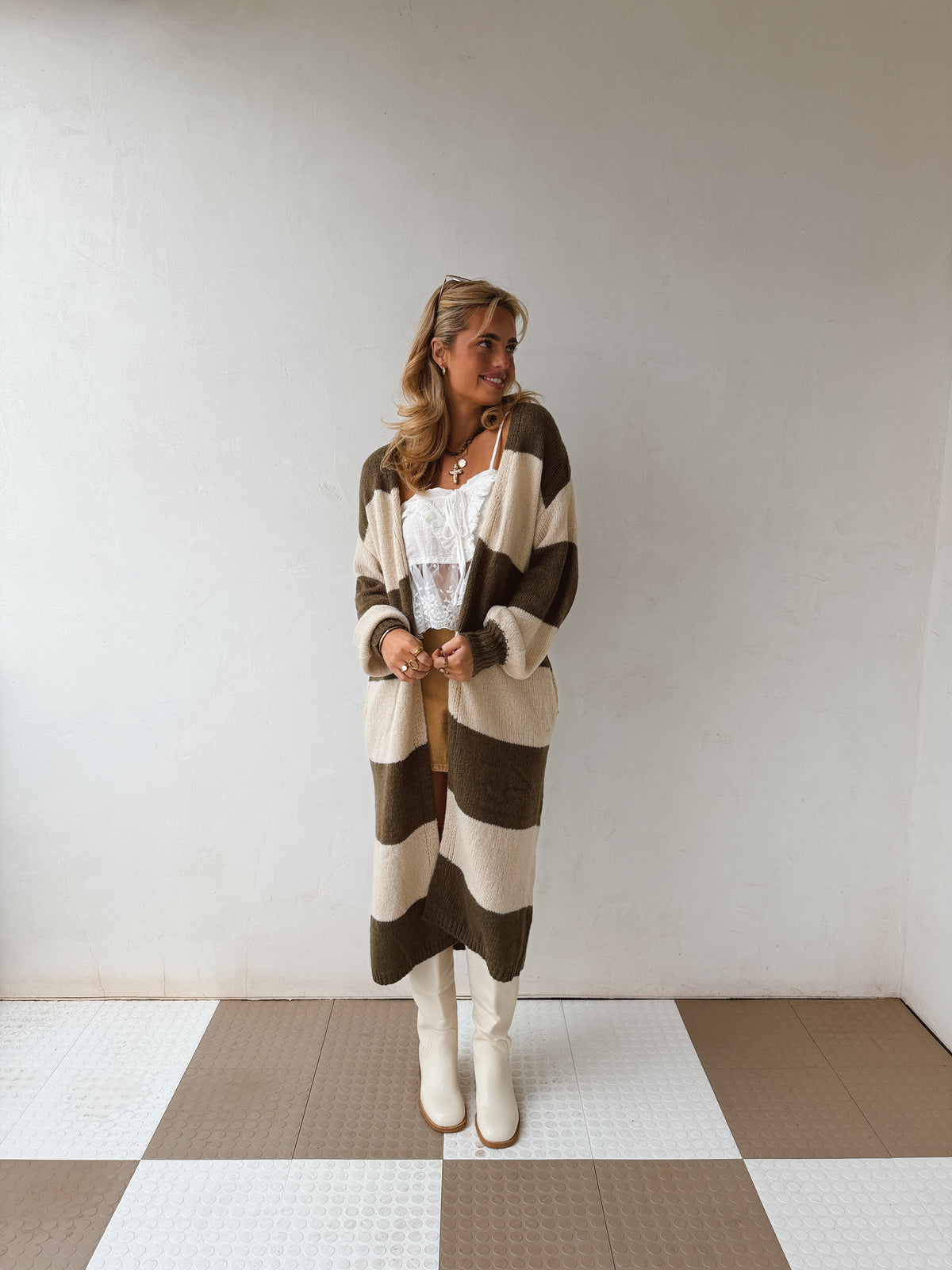 Ginger Cardigan