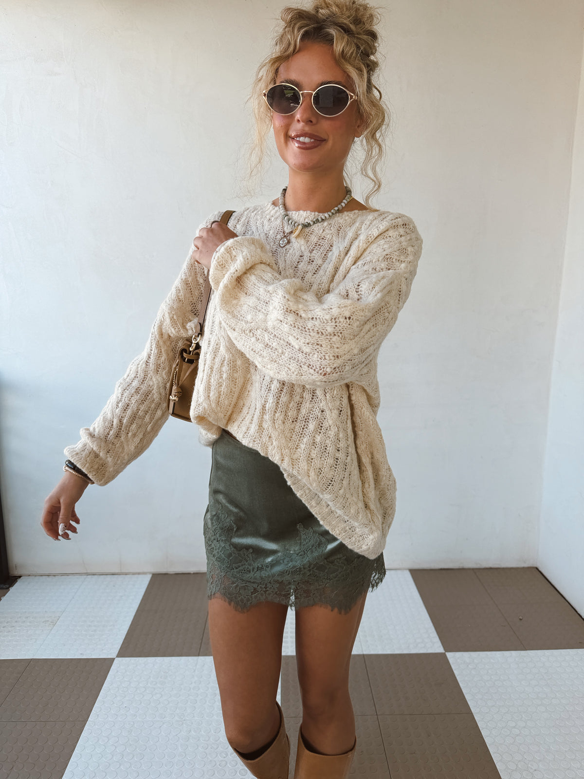 Matcha Skirt
