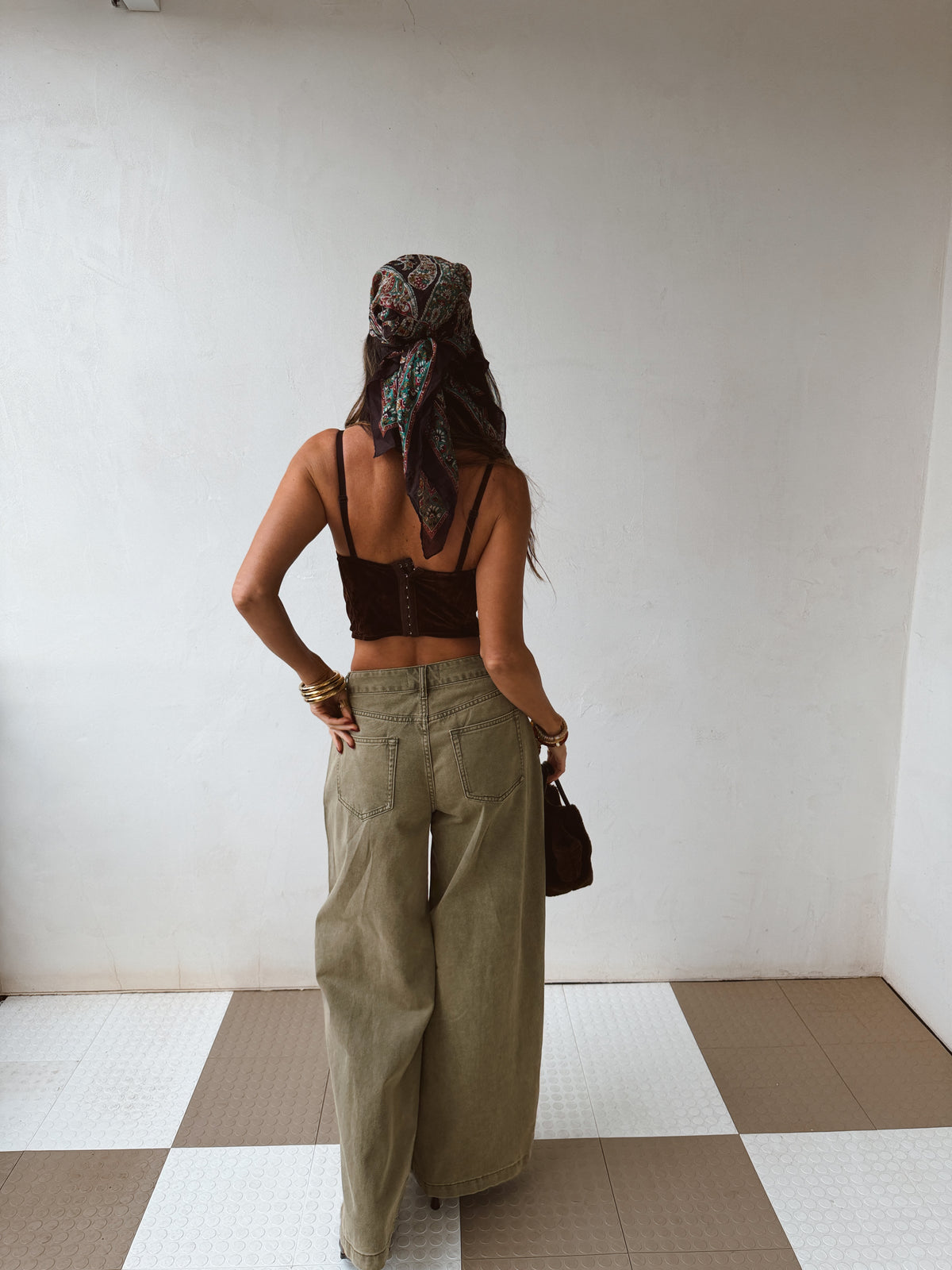 Olive Era Jeans