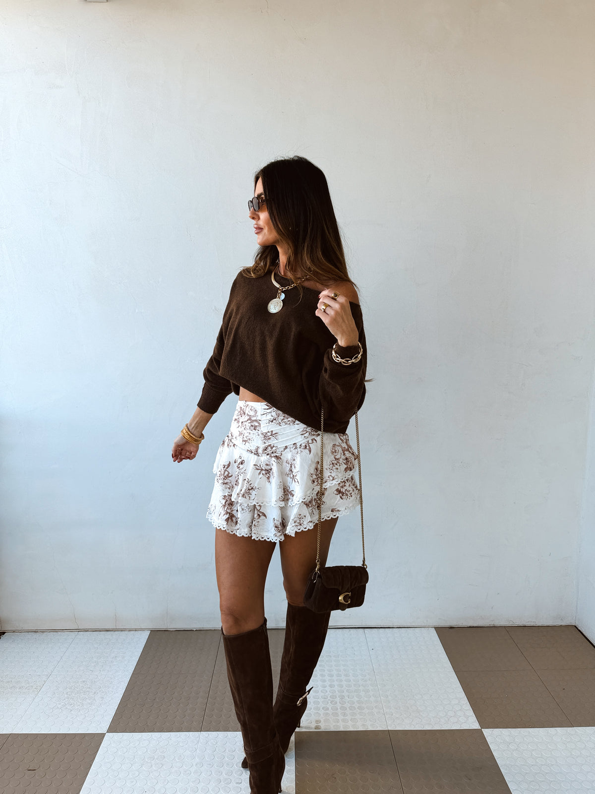 Opal Skort