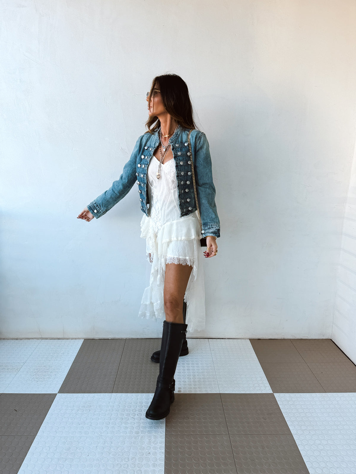 White Lies Dress