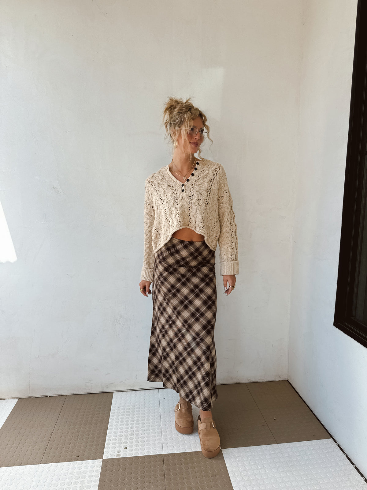 Polly Maxi Skirt