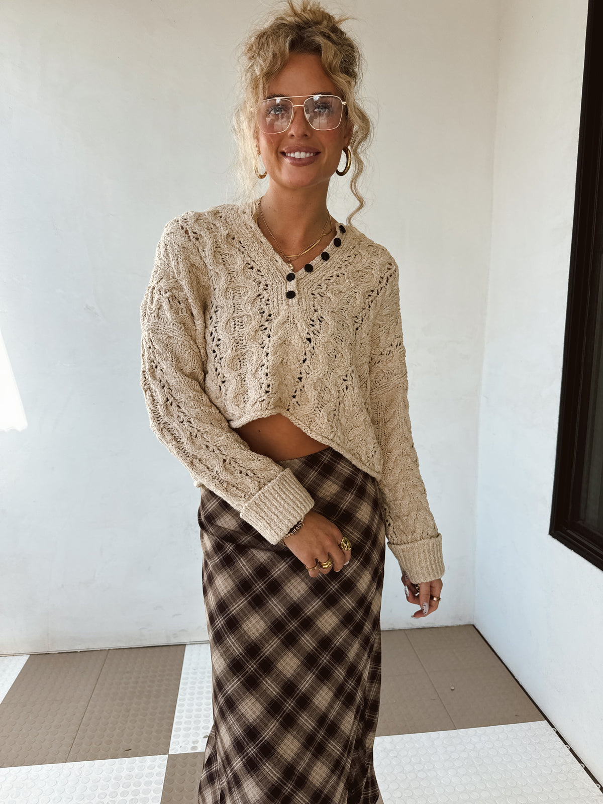 Polly Maxi Skirt