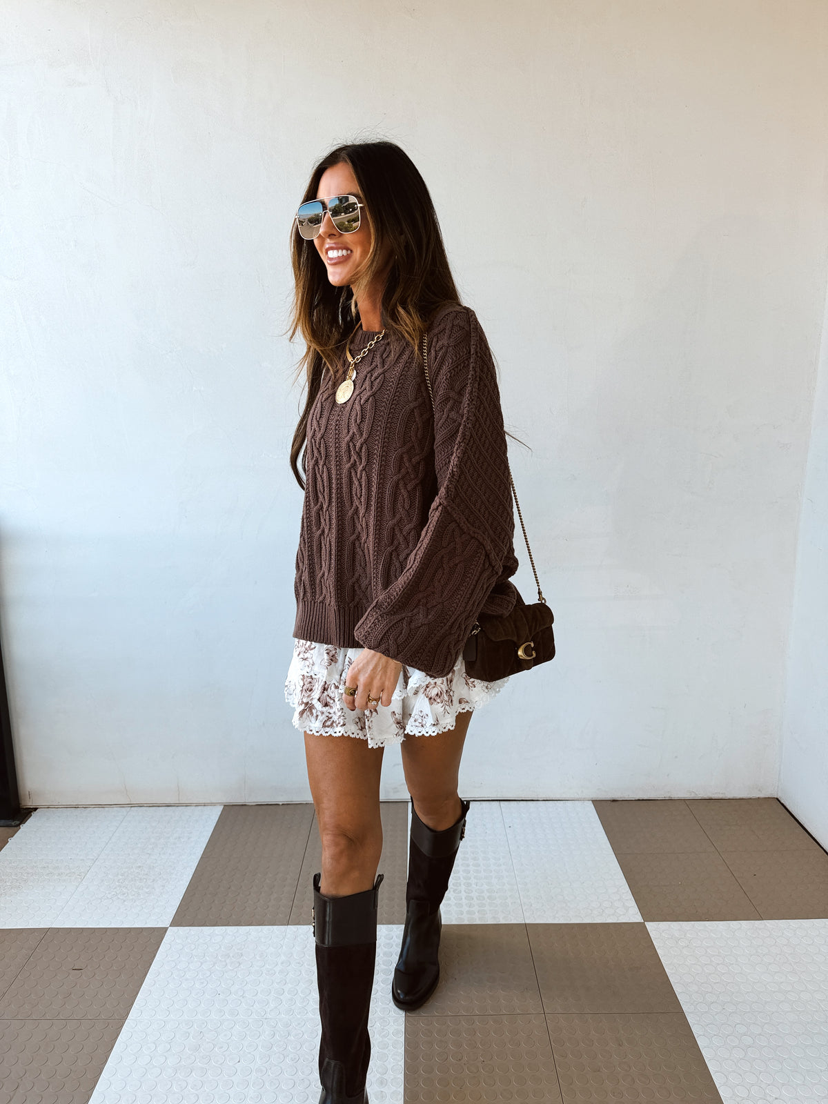 Opal Skort