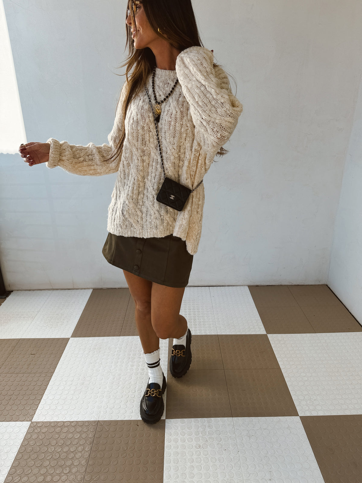 Avenue Mini Skirt