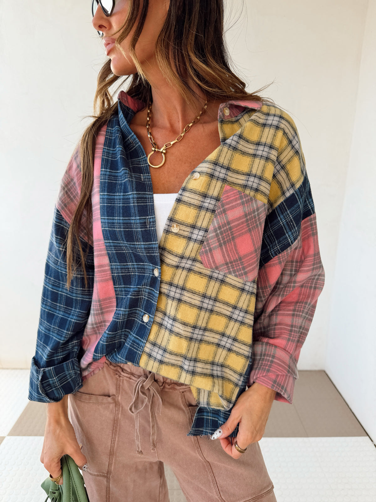 Check Yourself Flannel