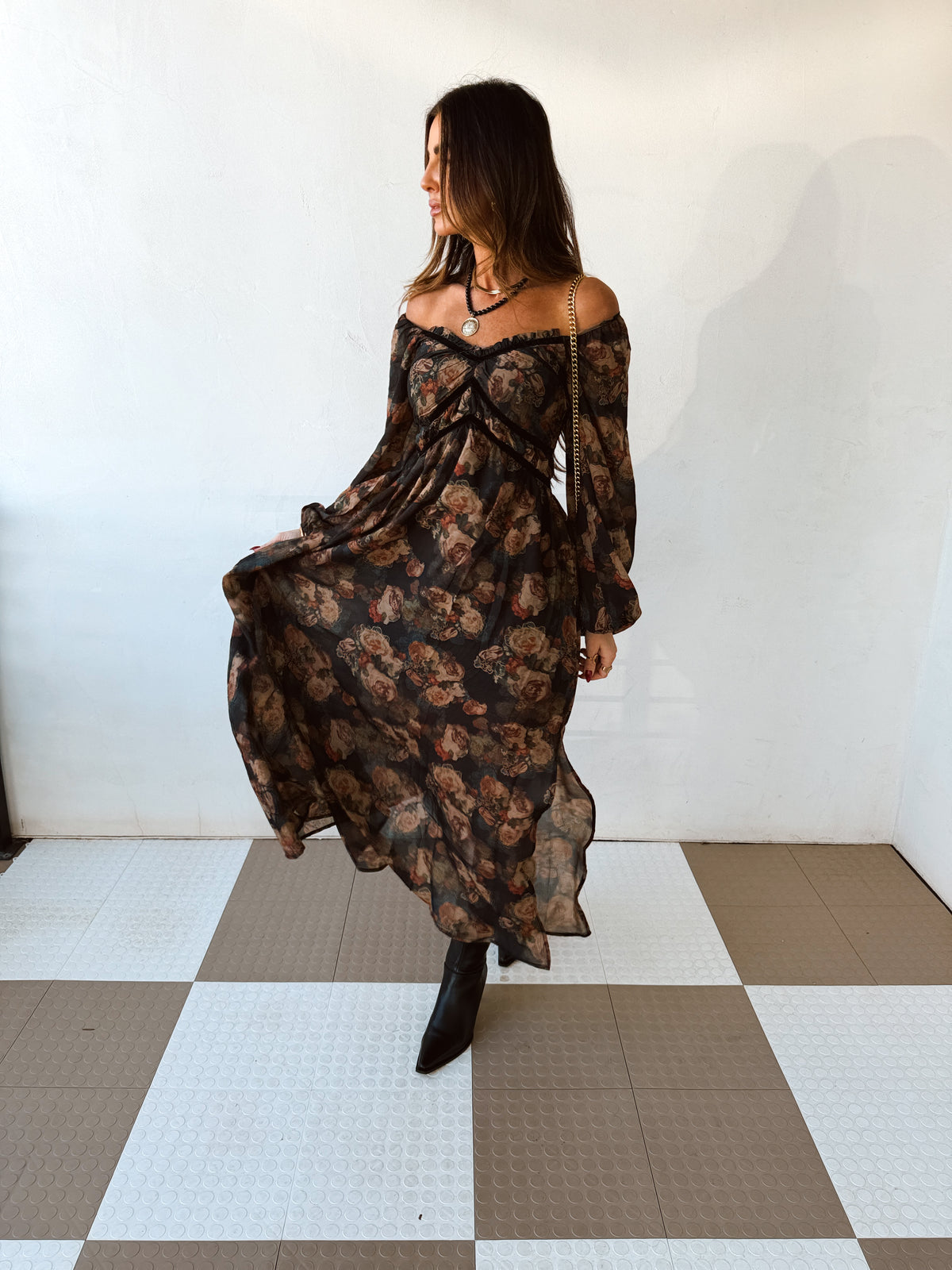 Whispering Pines Dress