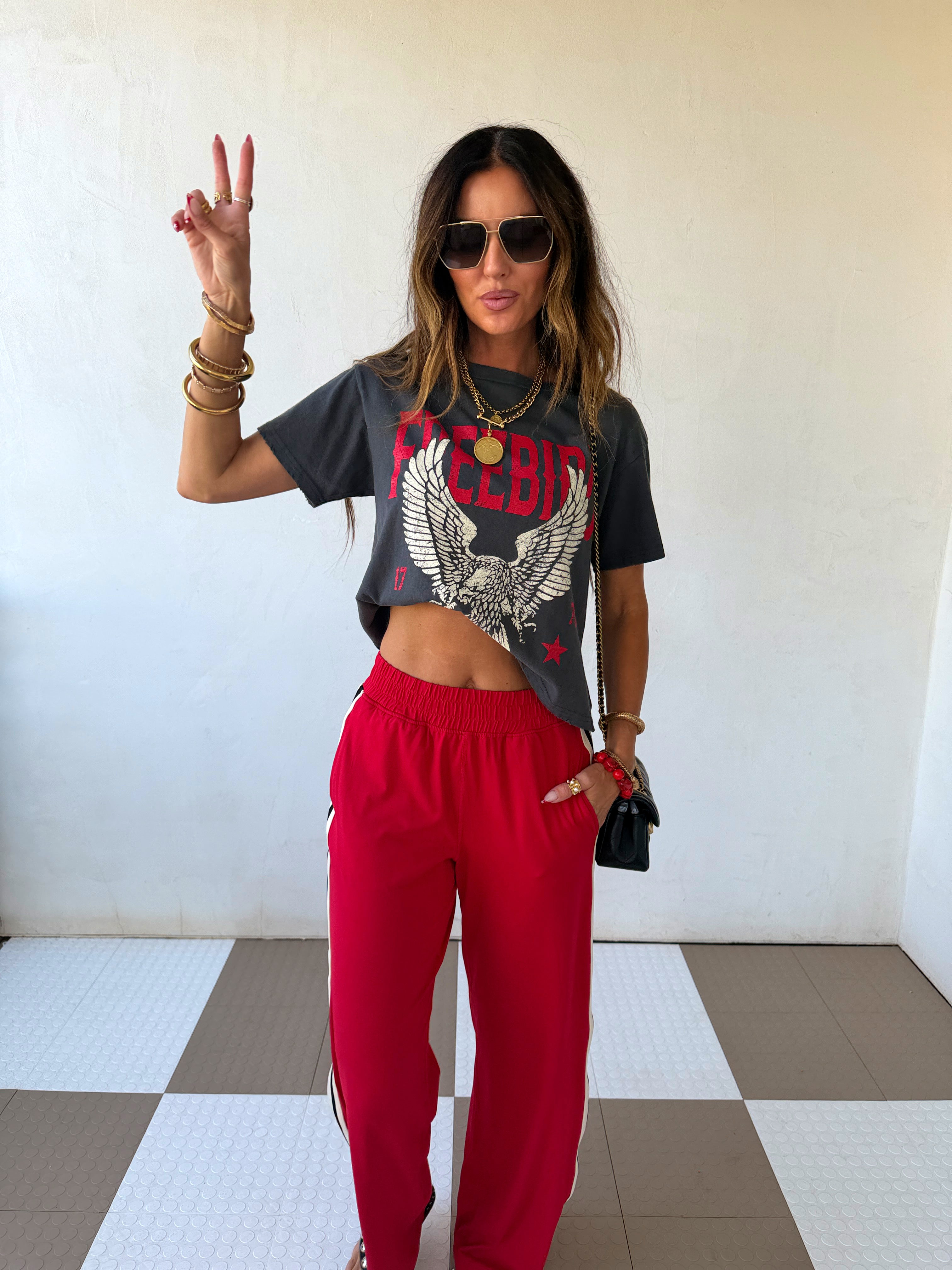 Jenner Track Pants