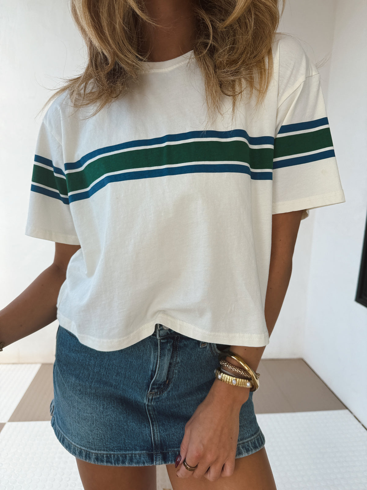 Cozy Crisp Tee