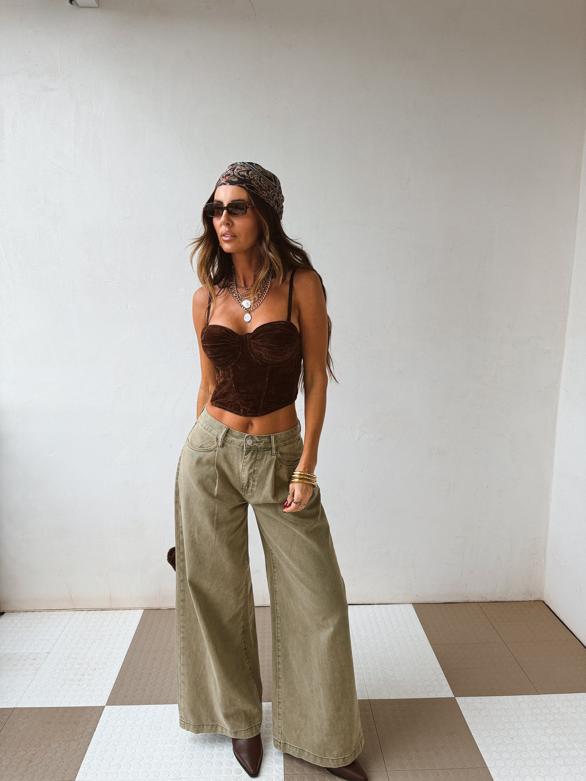 Olive Era Jeans