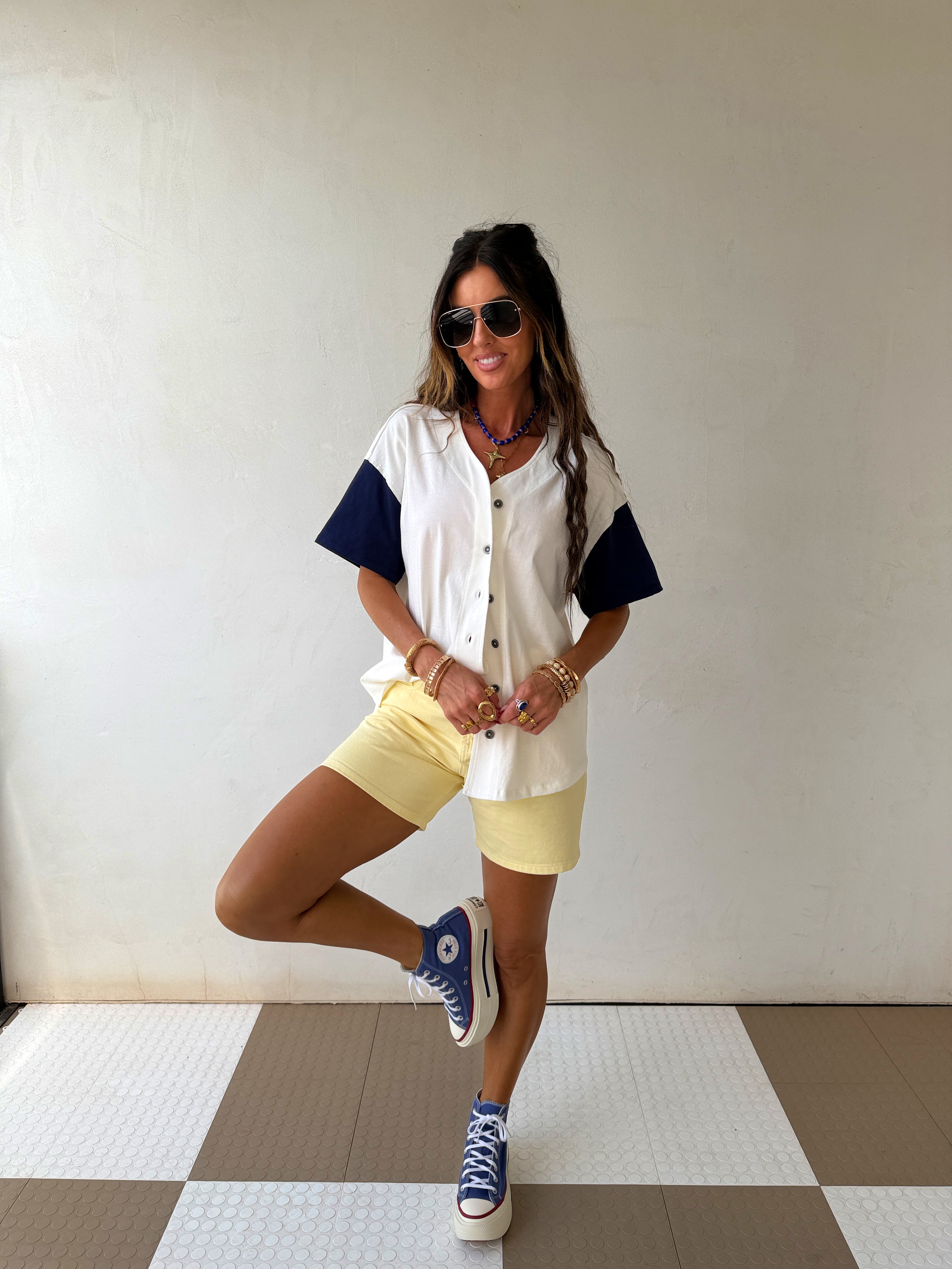 Baseball tee