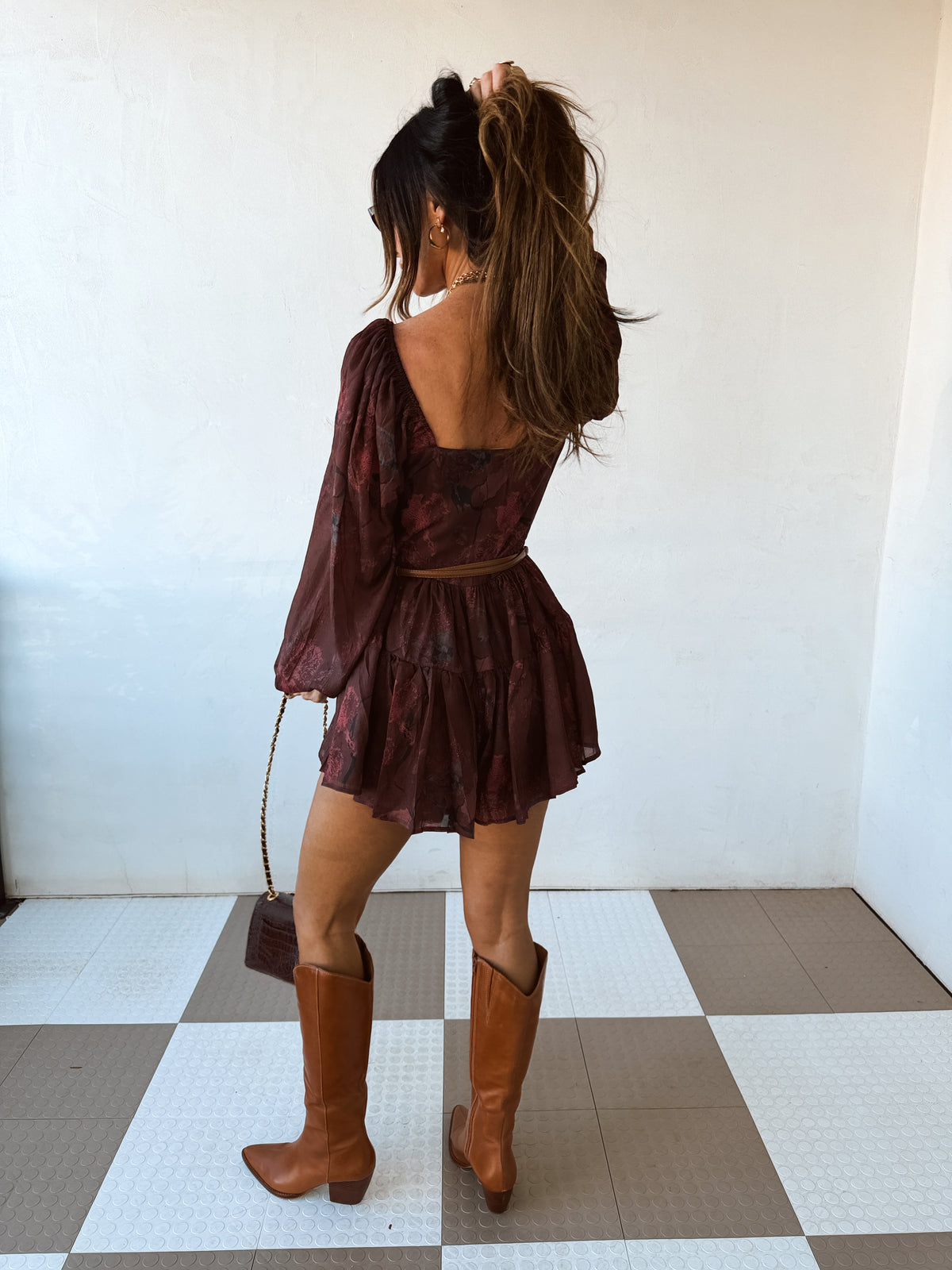 Sabrina Mini Romper