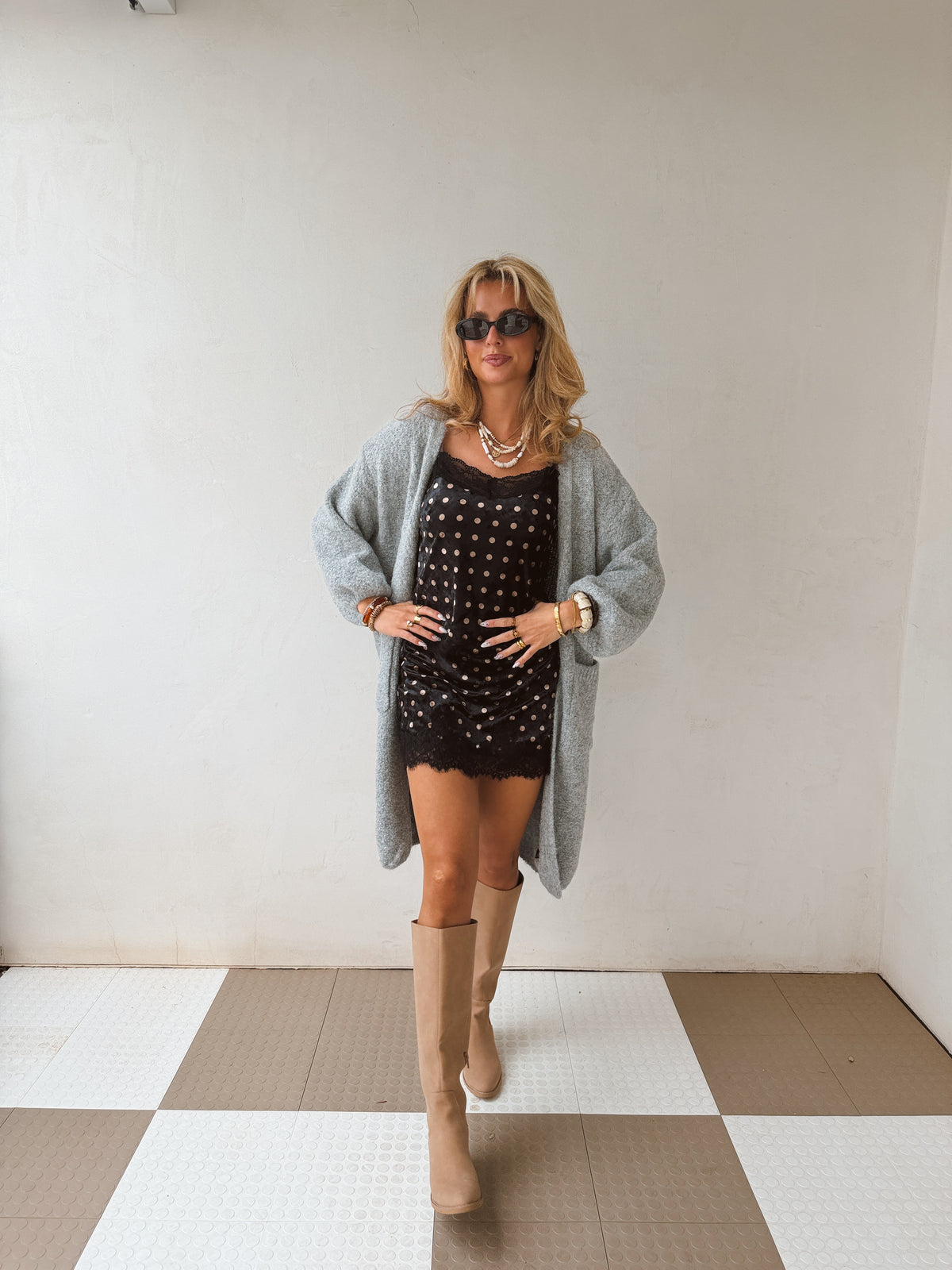 On the Dot Skort