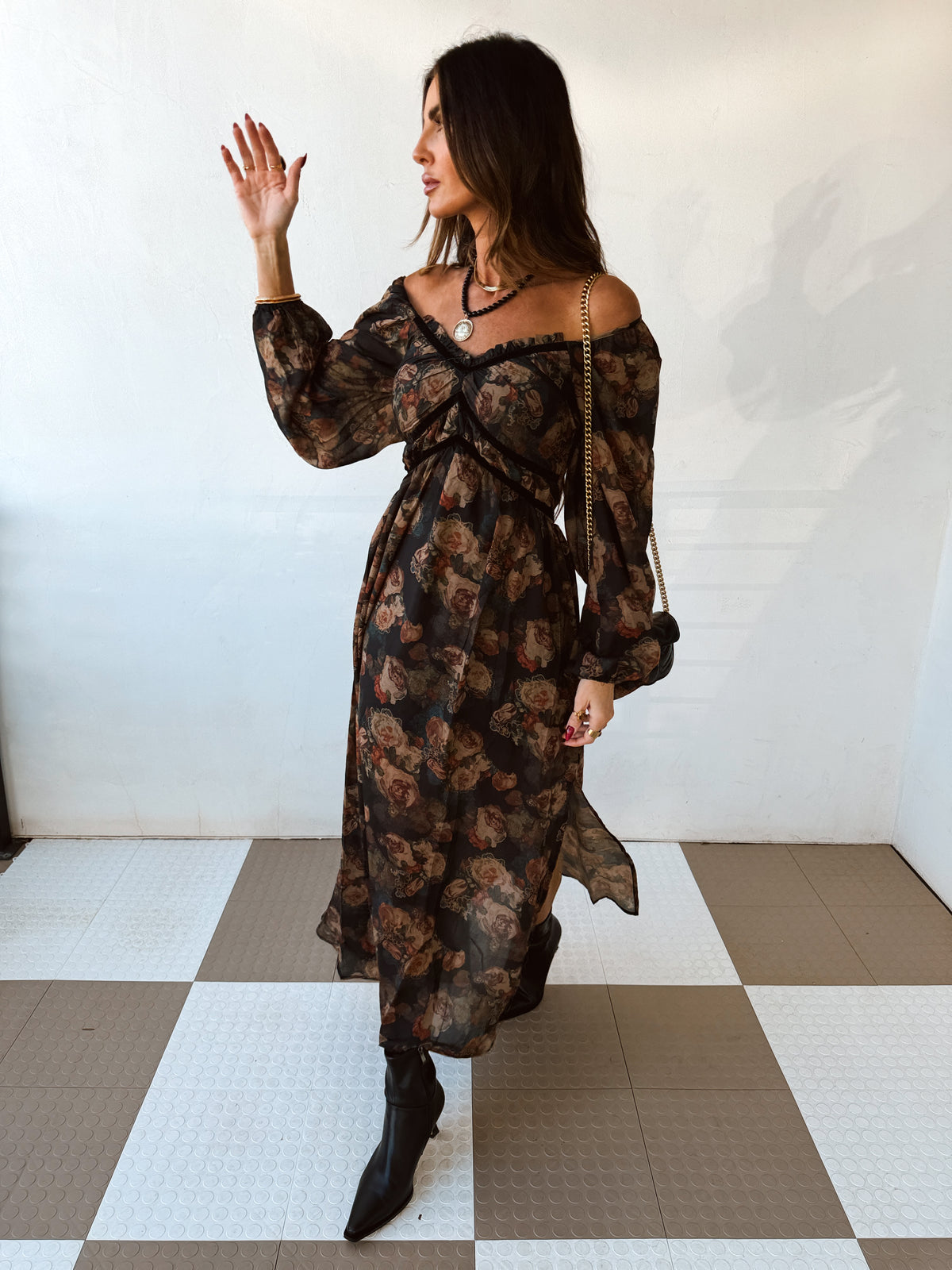 Whispering Pines Dress