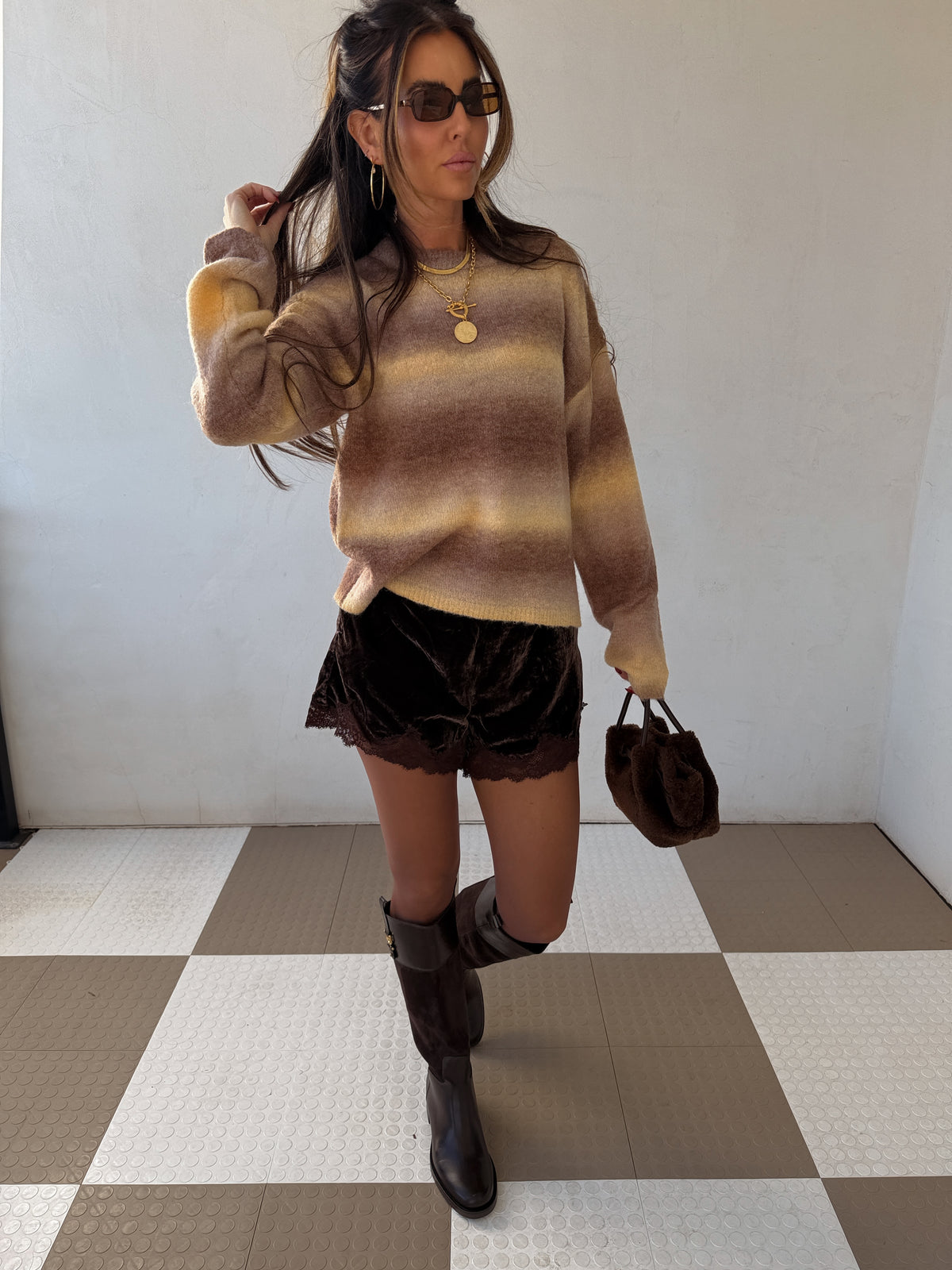 Toasted Knit Sweater