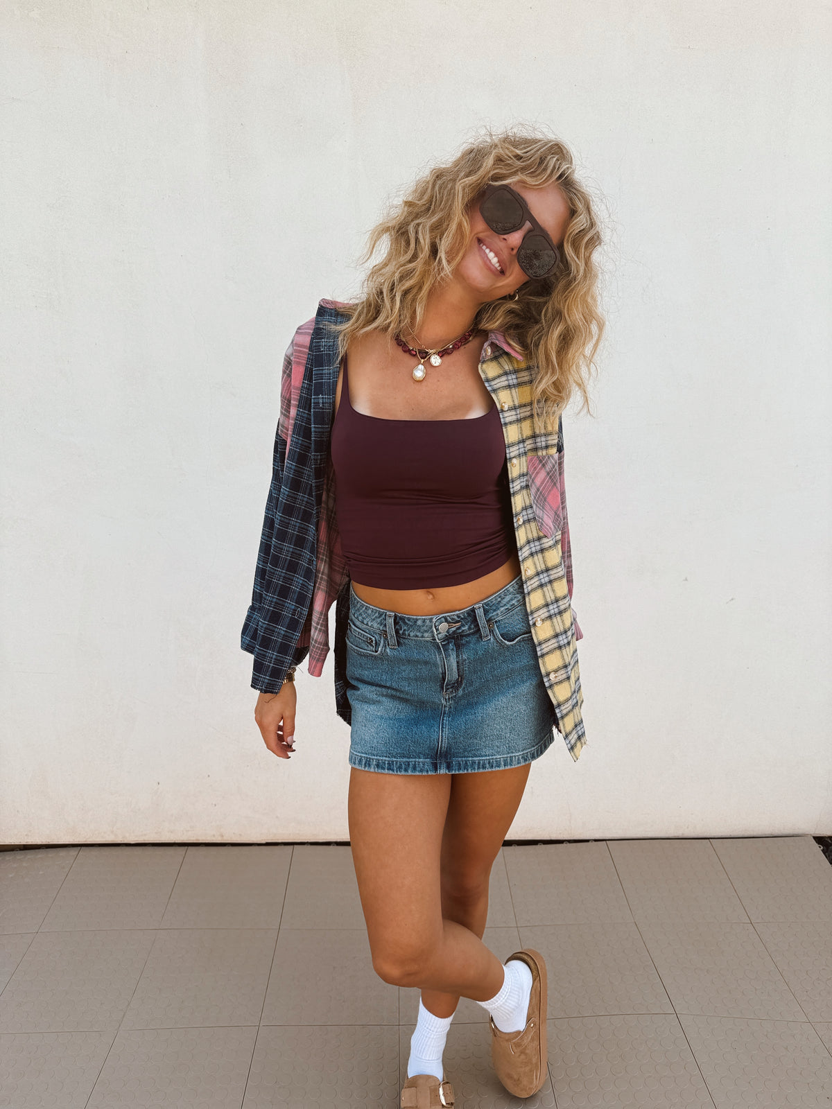 Check Yourself Flannel