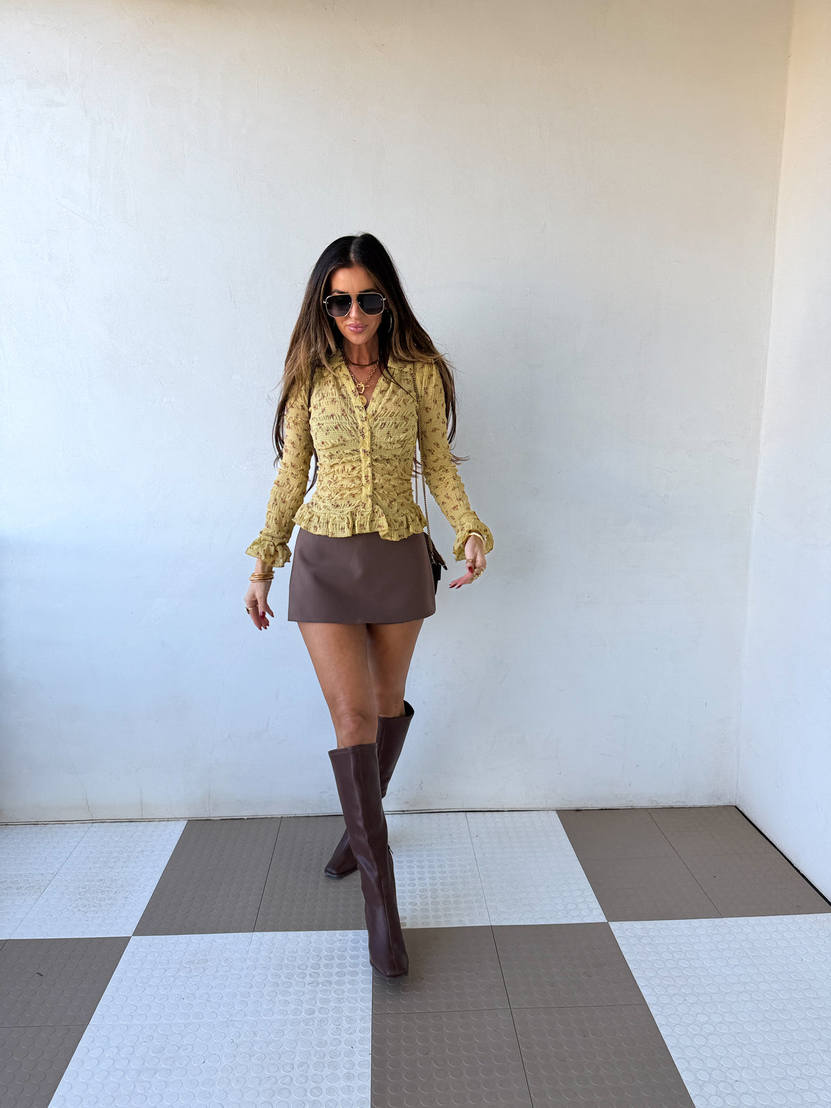 Monica top