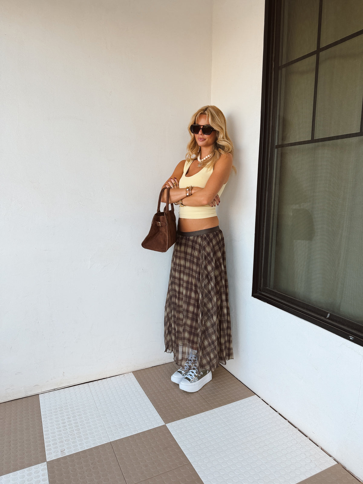 Whatever Weather Skirt
