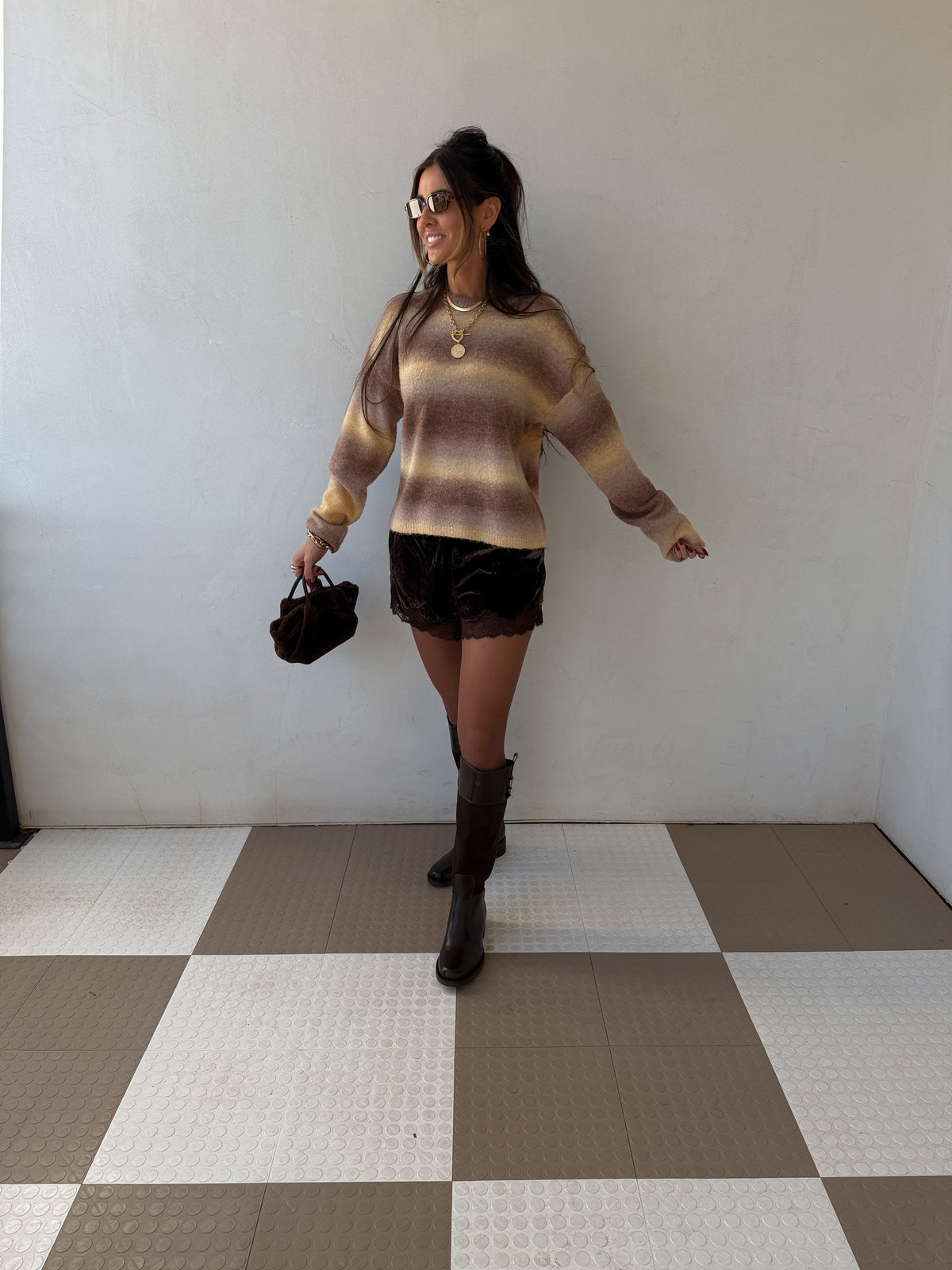 Toasted Knit Sweater
