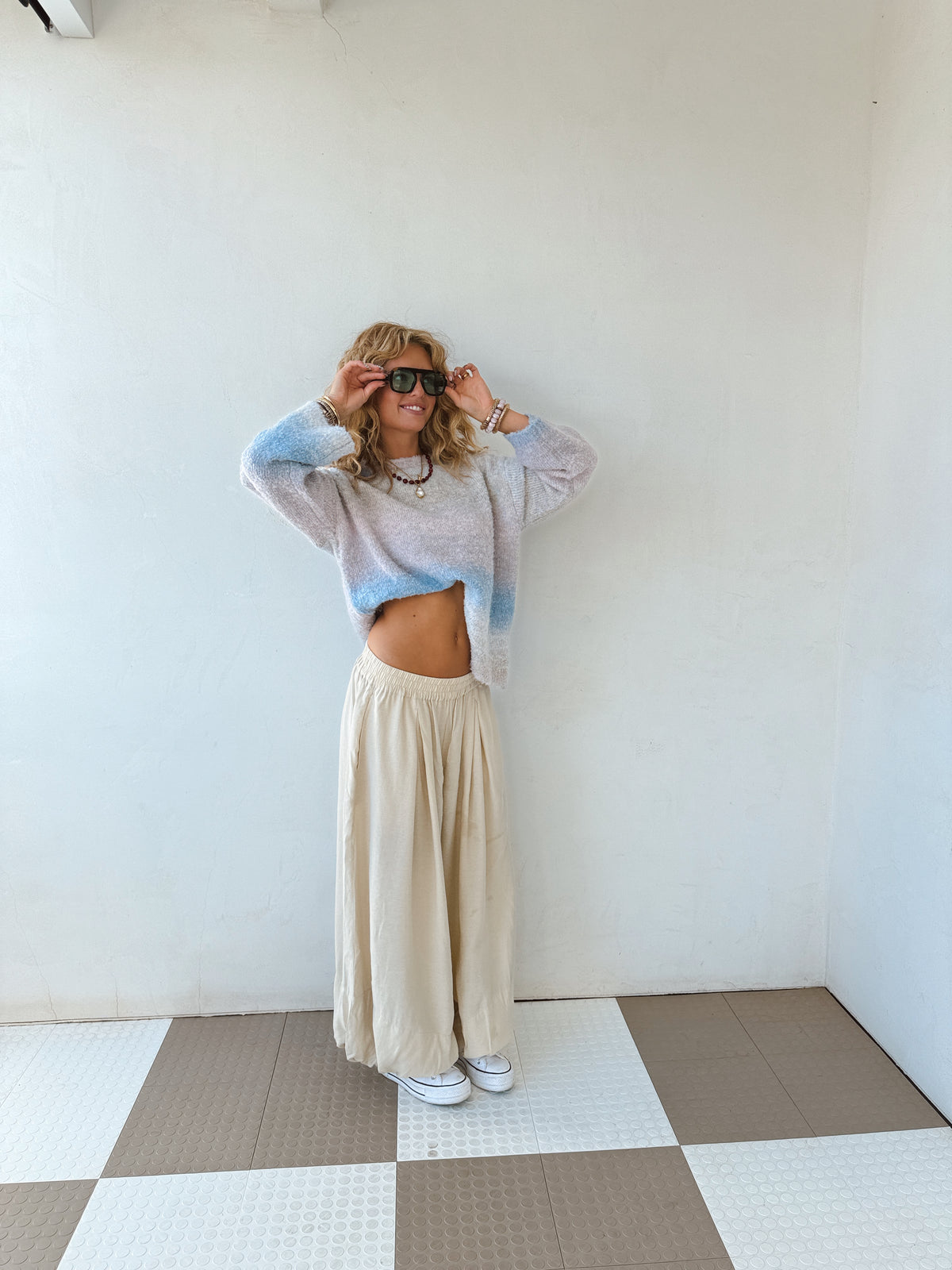 Ombré Skies Sweater