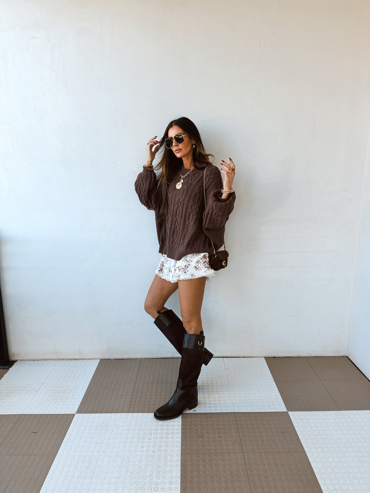 Opal Skort