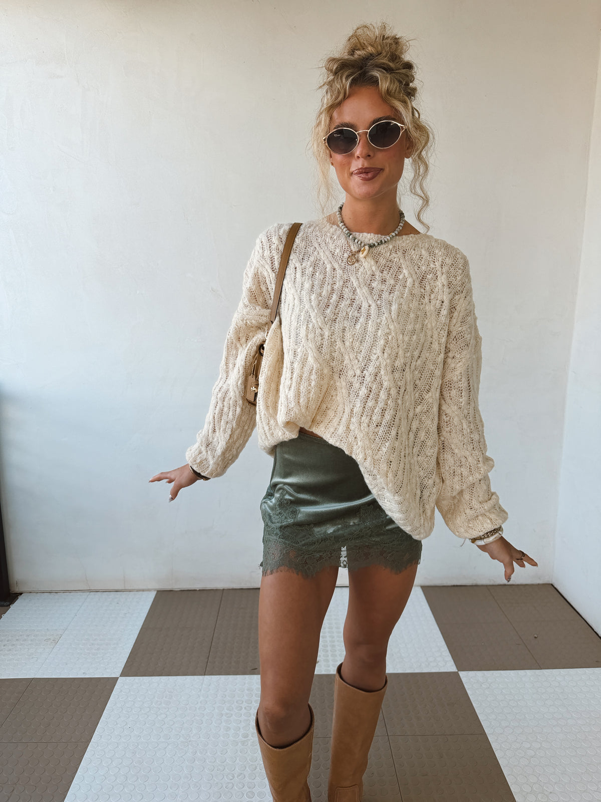 Matcha Skirt