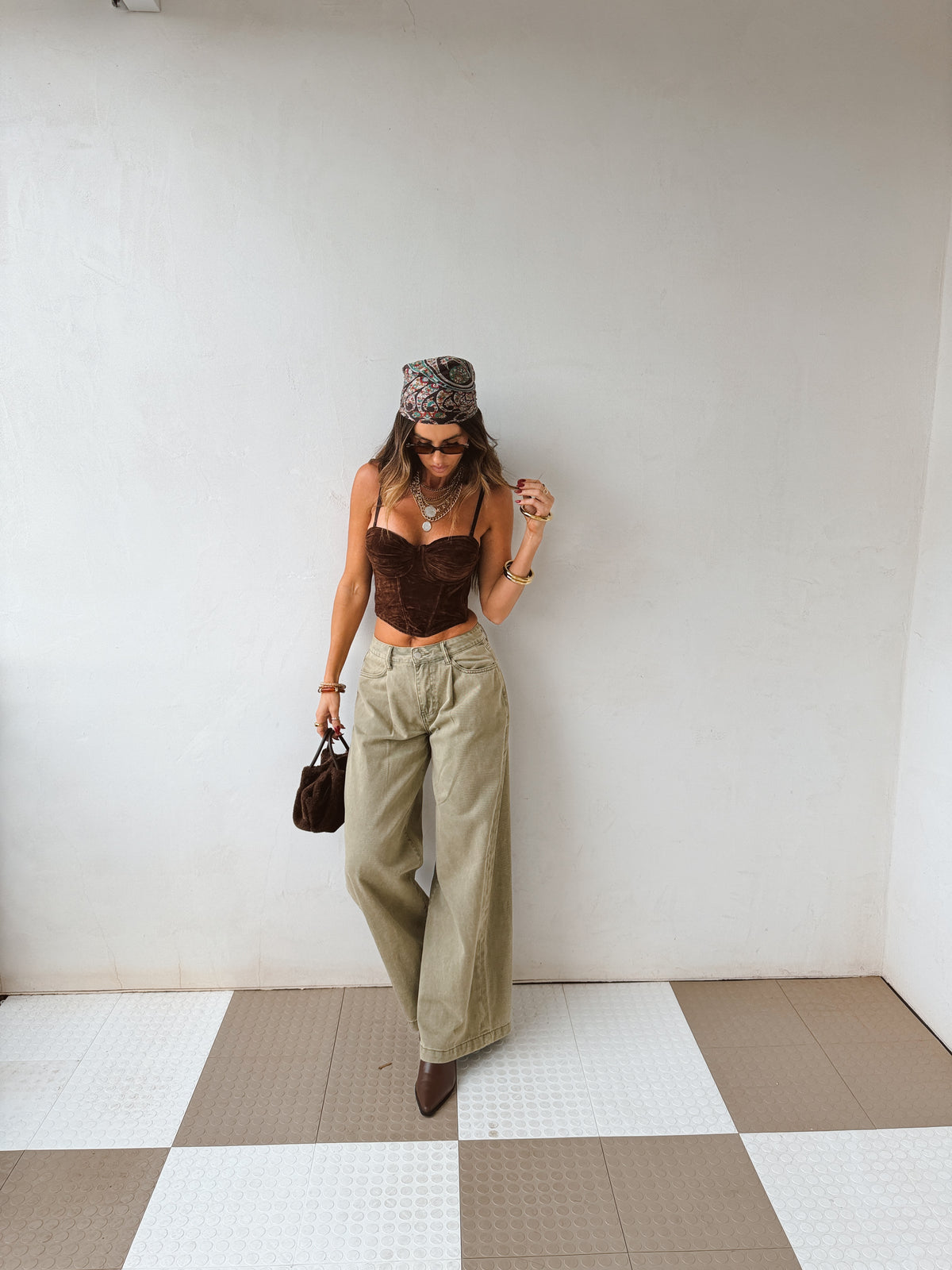Olive Era Jeans