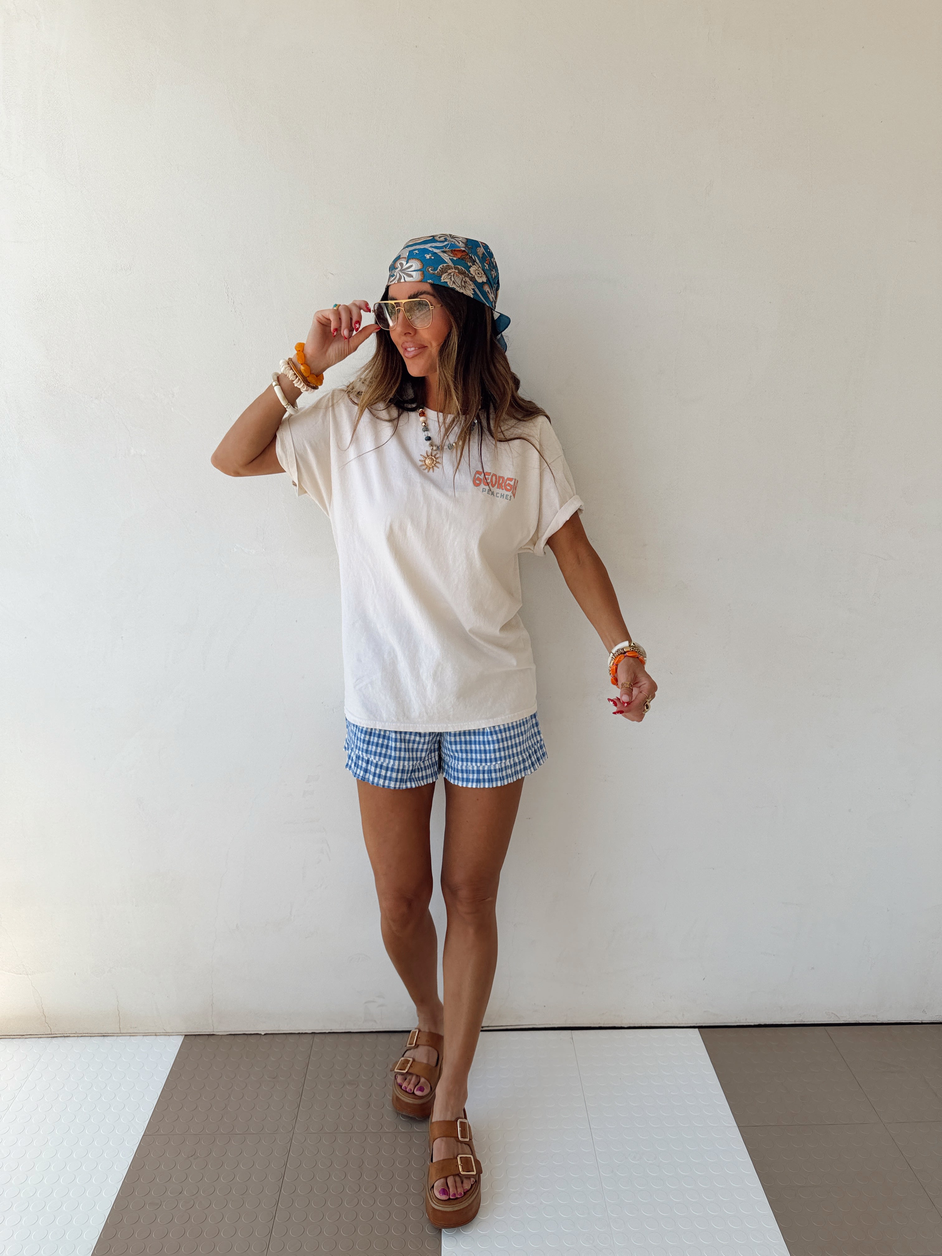 Georgia Peach Tee