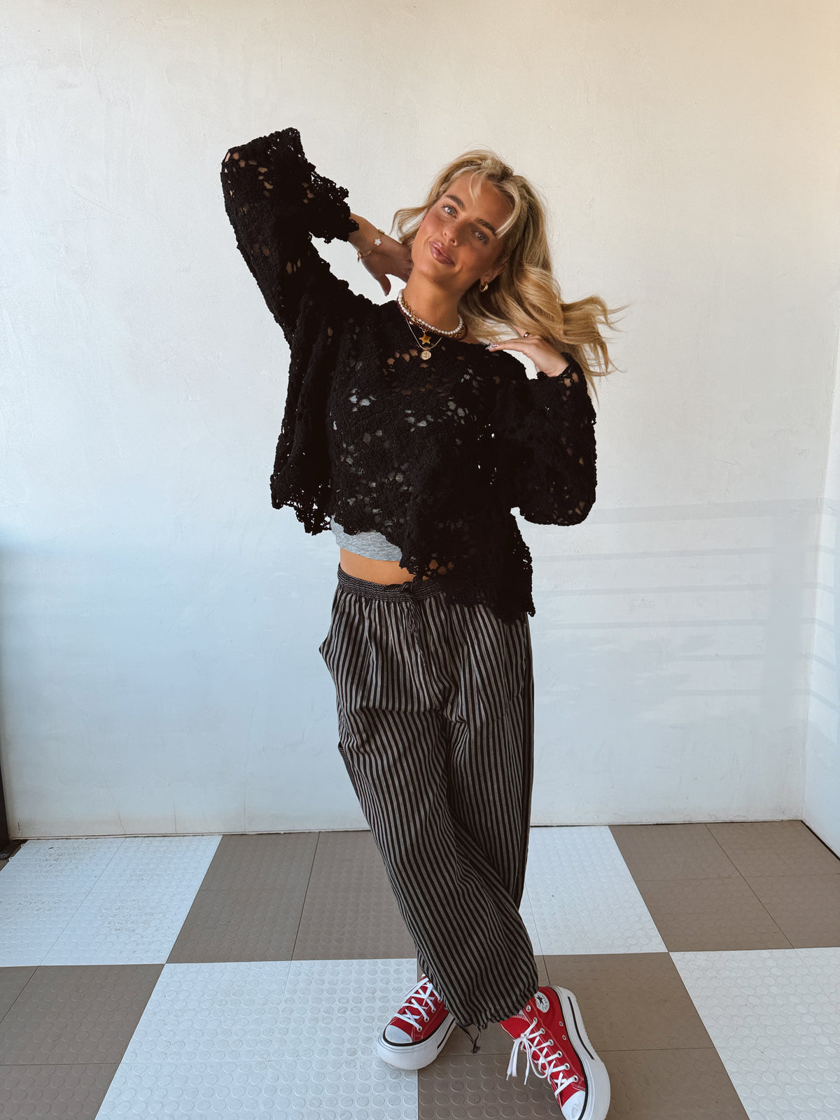 Mable Crochet Top