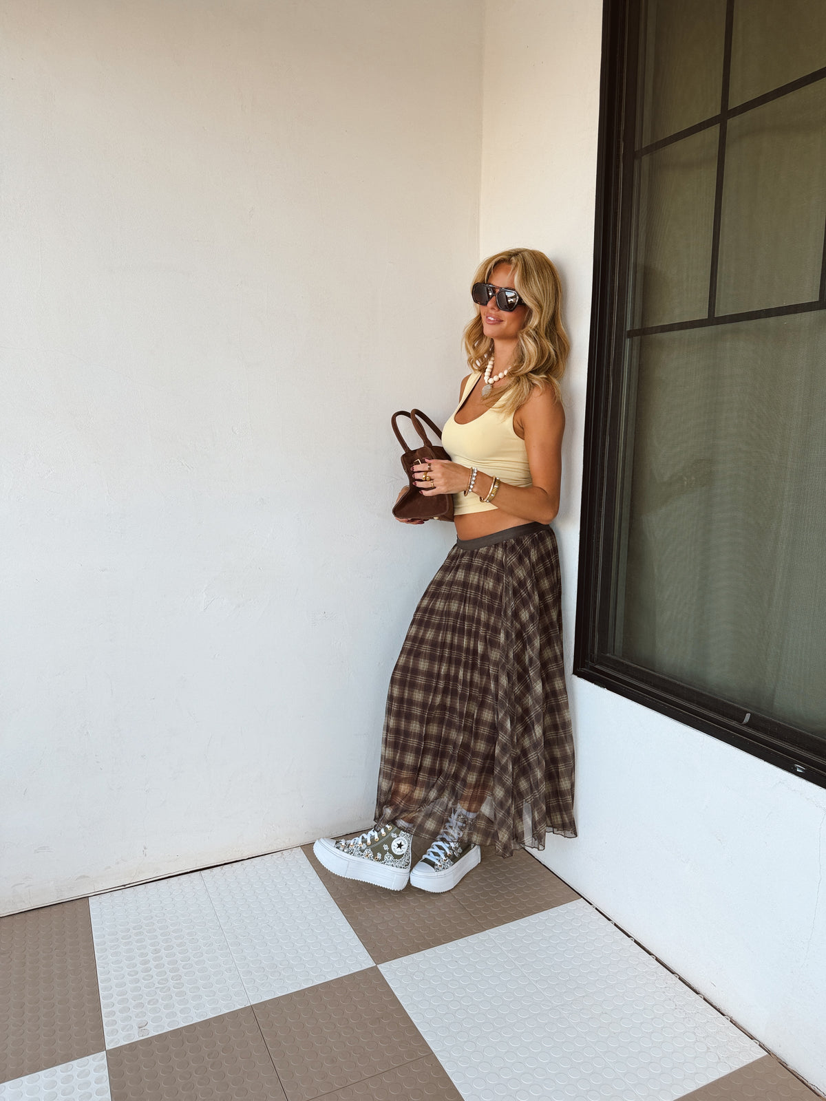 Whatever Weather Skirt