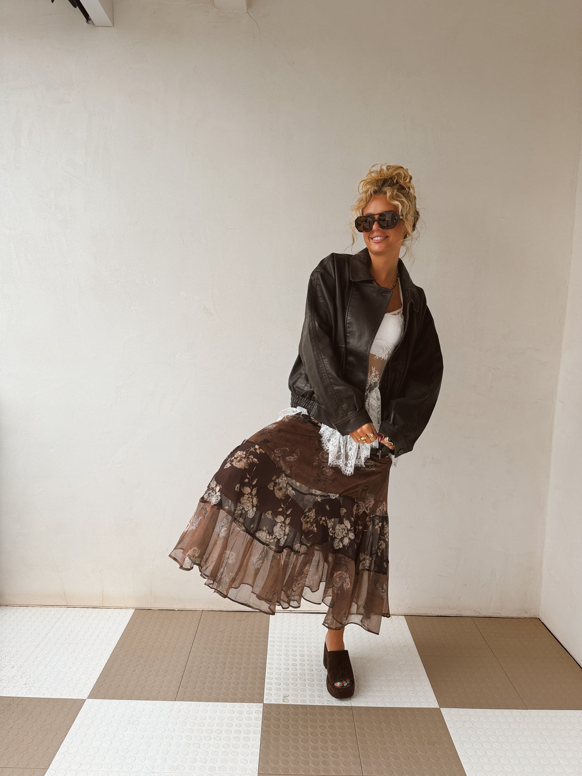 Slow Dance Skirt