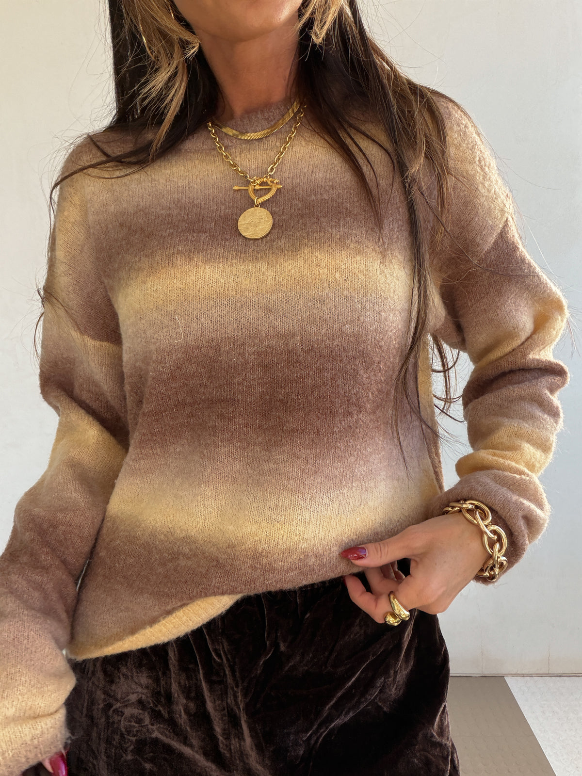 Toasted Knit Sweater