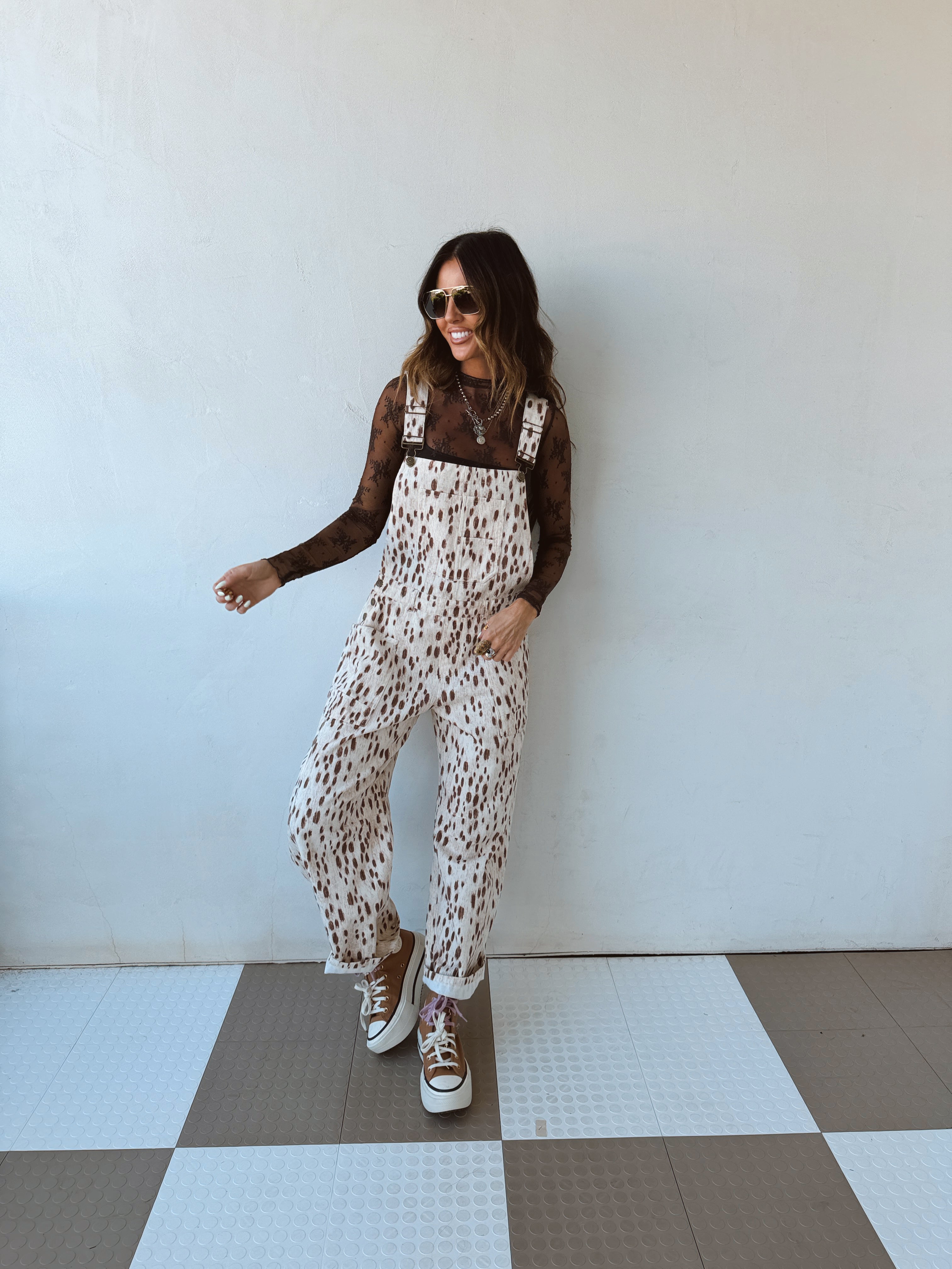 Long Sleeve Dream Lace