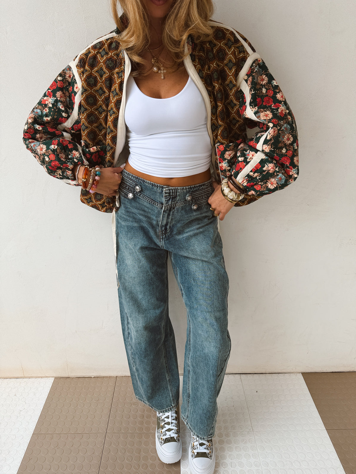 Cadet Denim Jeans