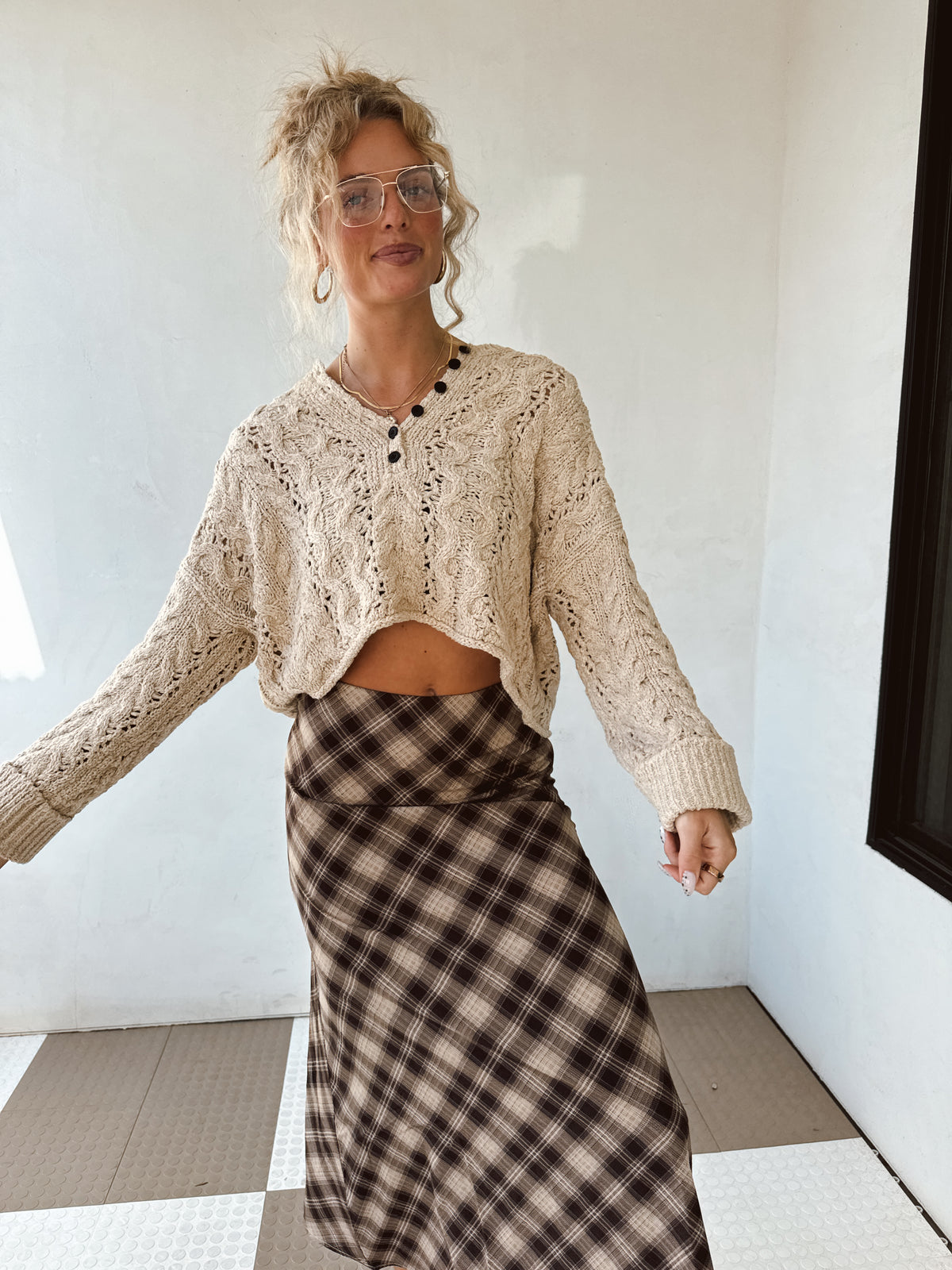 Polly Maxi Skirt