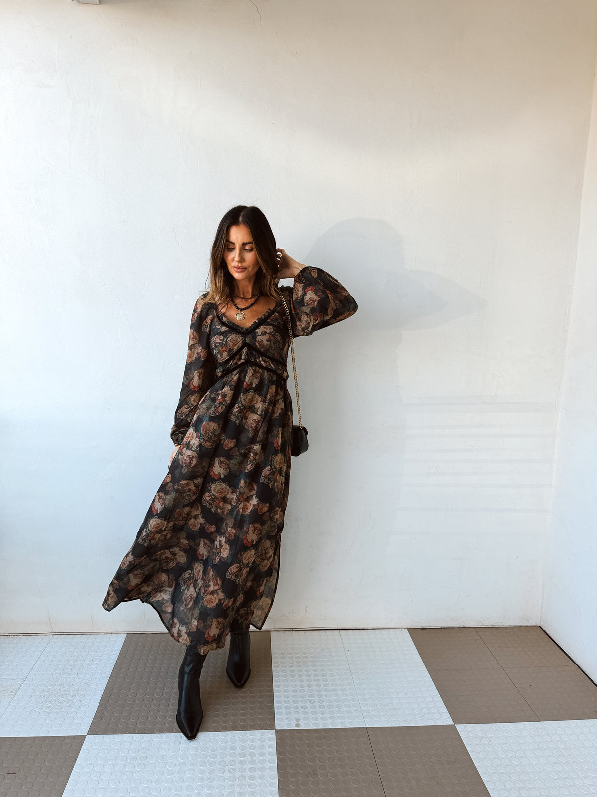 Whispering Pines Dress