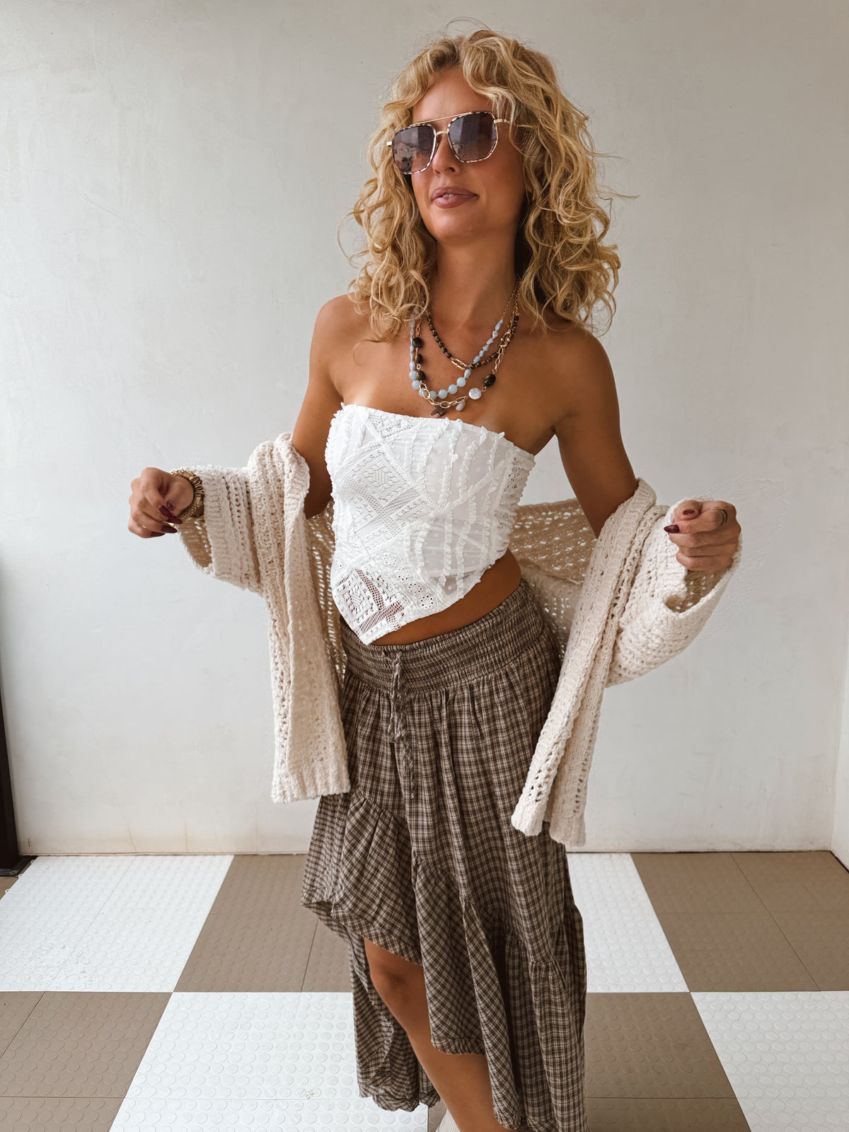 Vintage Soul Bandeau Top