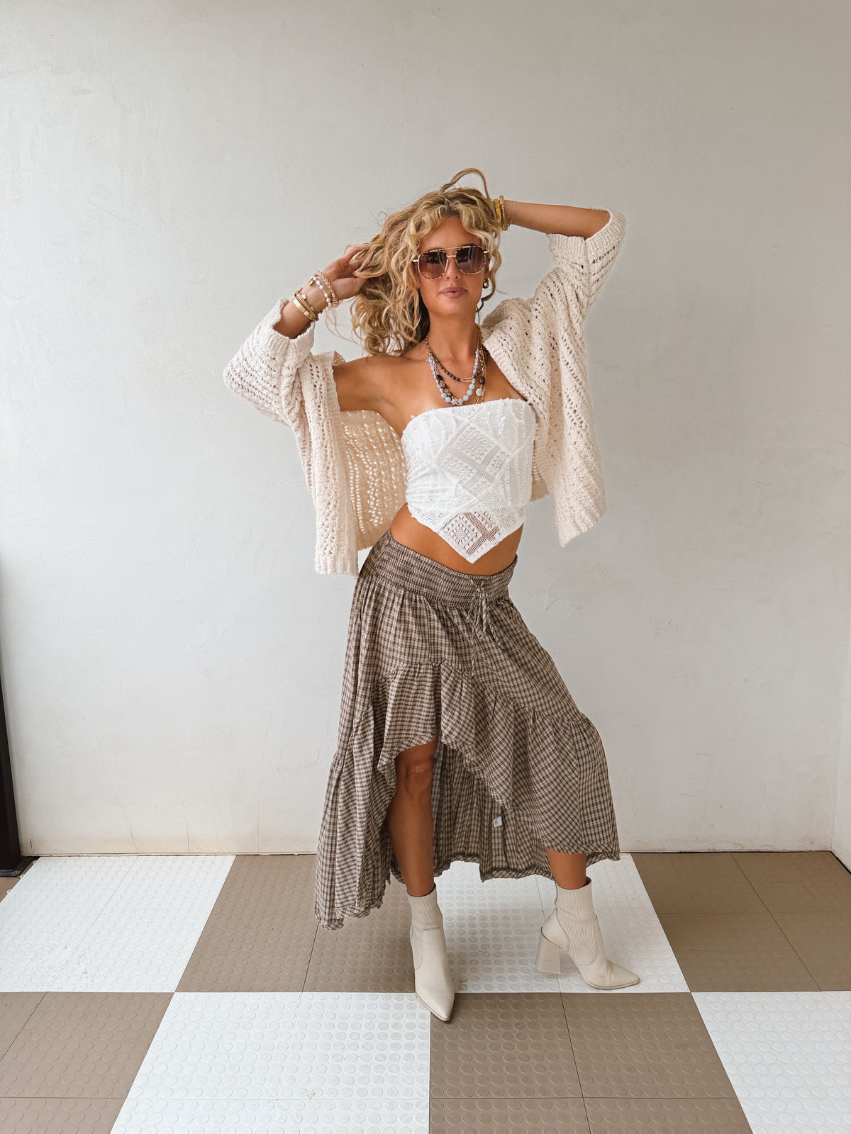 Vintage Soul Bandeau Top