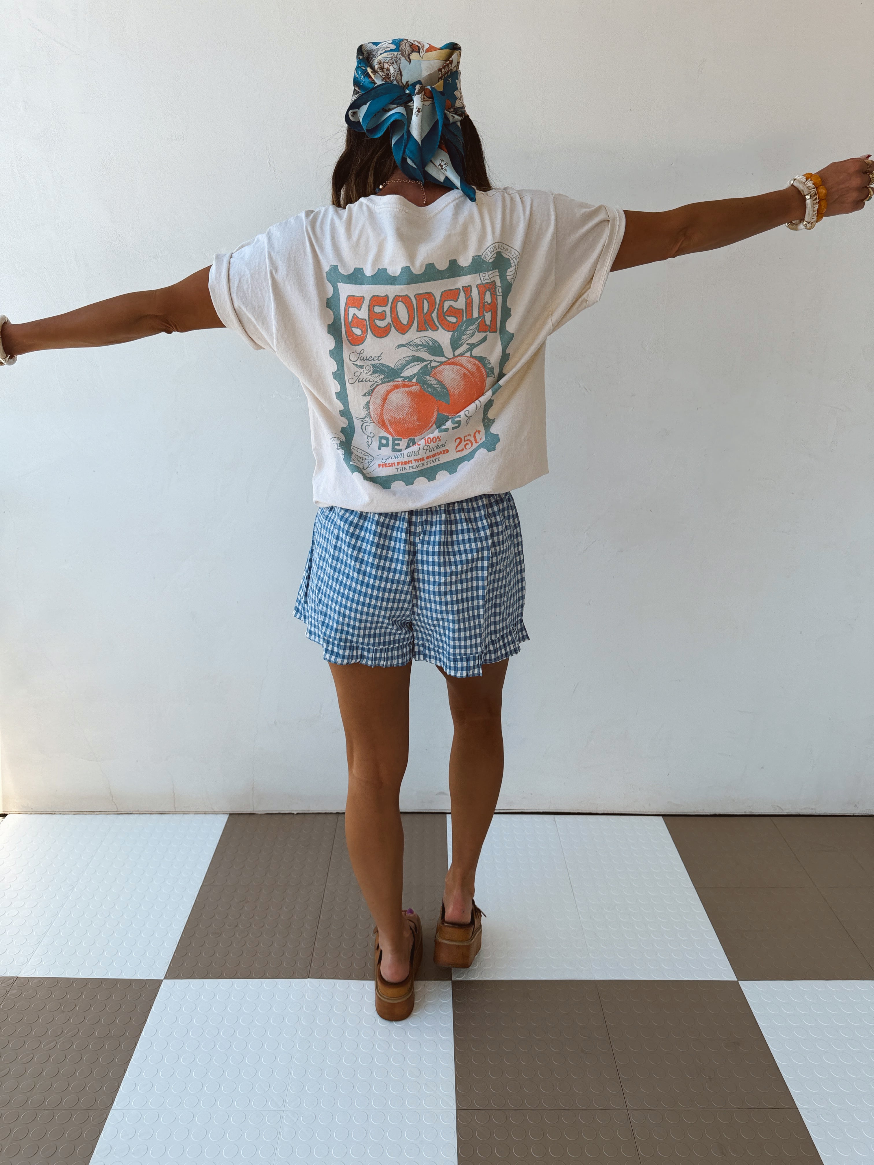 Georgia Peach Tee