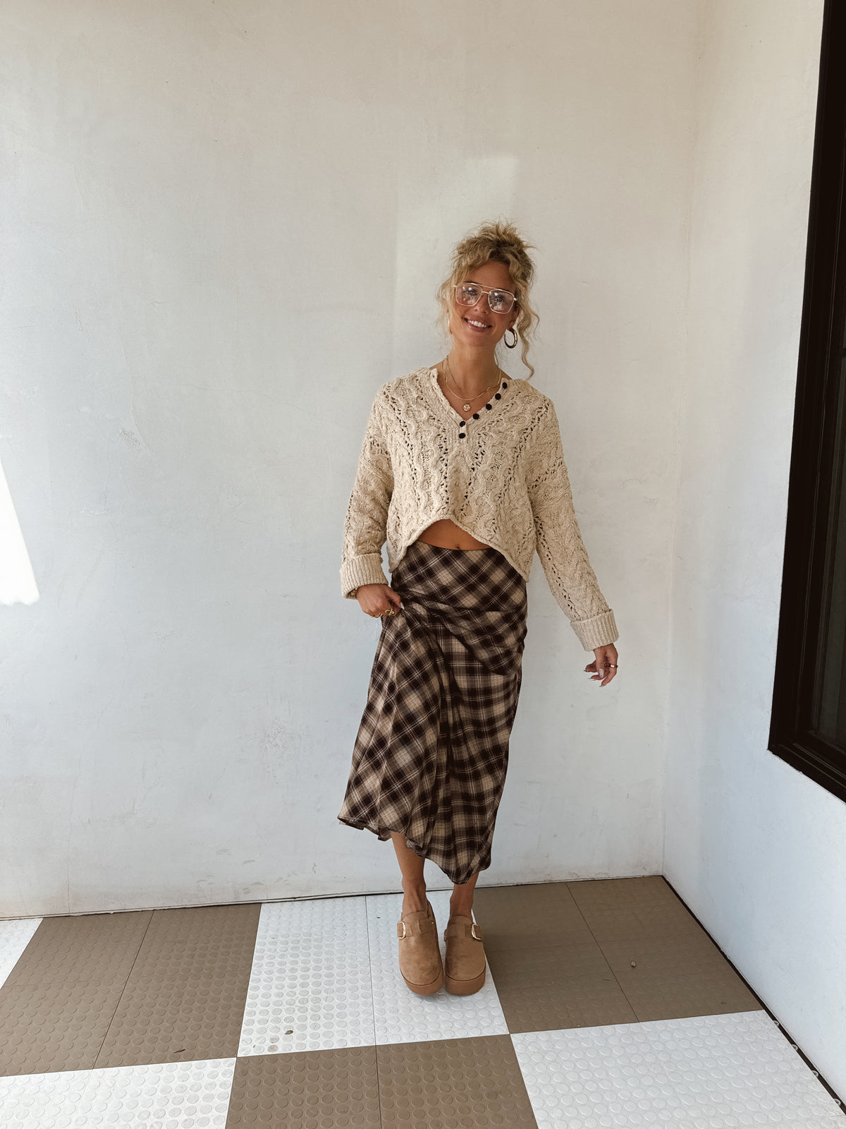 Polly Maxi Skirt
