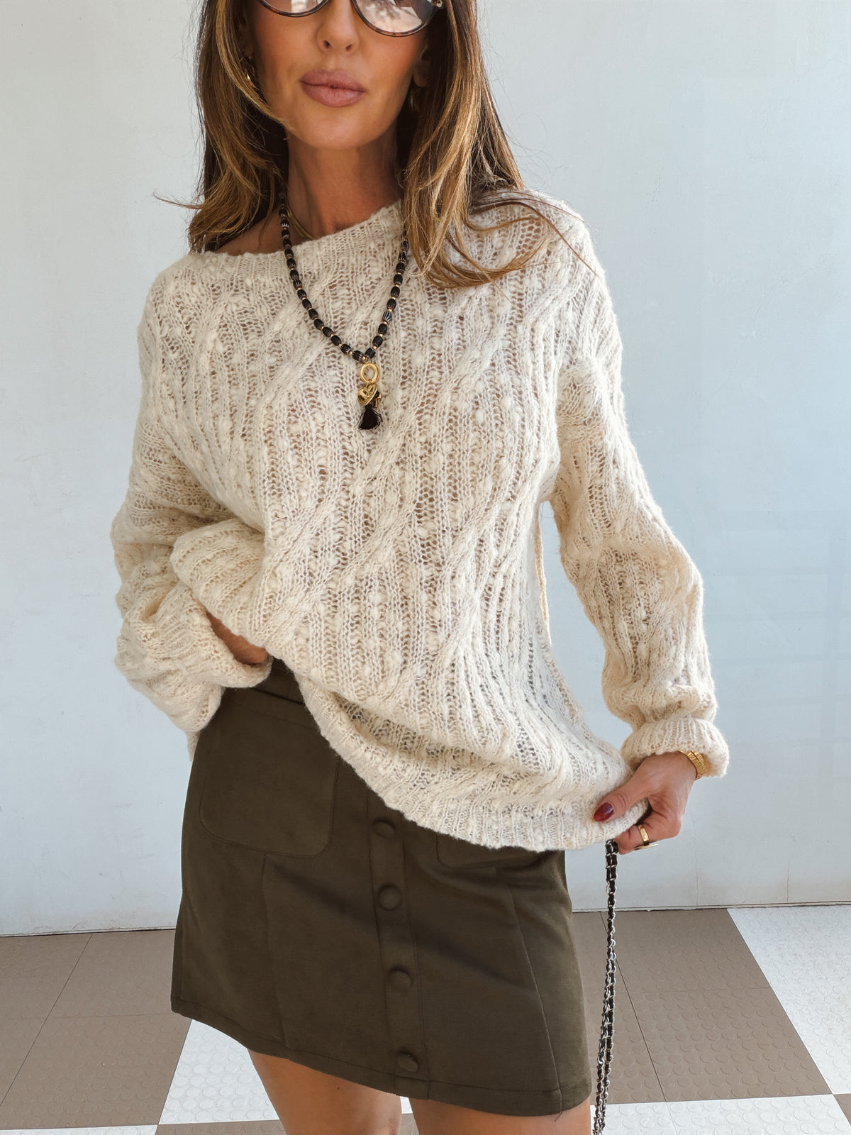 Avenue Mini Skirt
