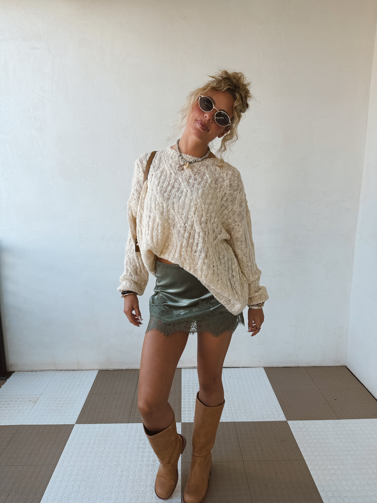 Matcha Skirt