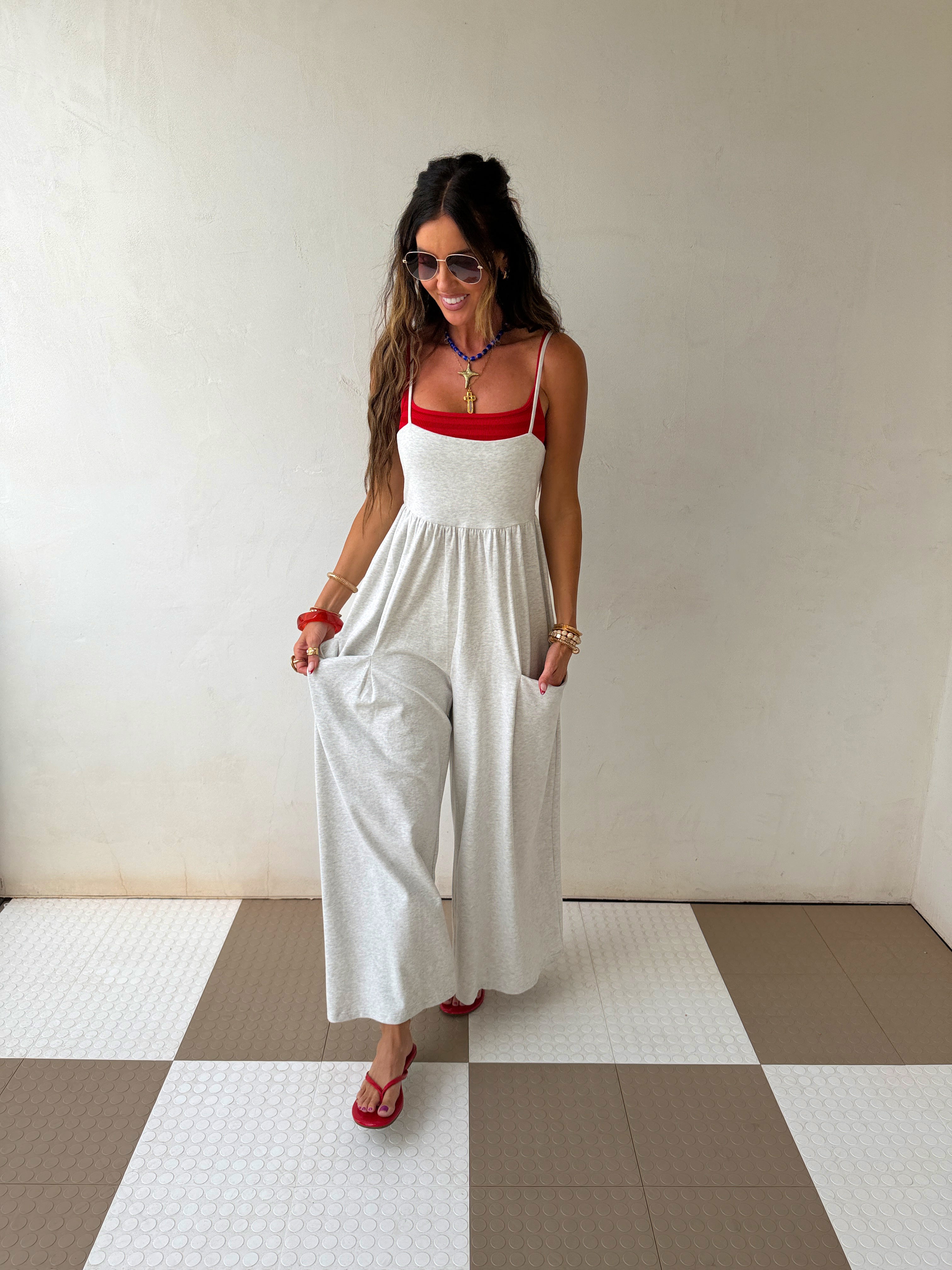 Lost in Thought Romper