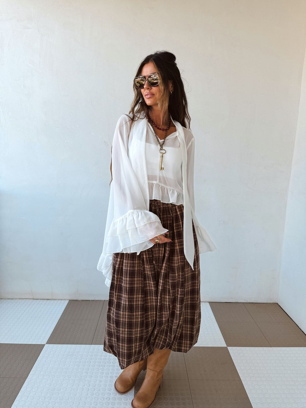 Greenwich Blouse